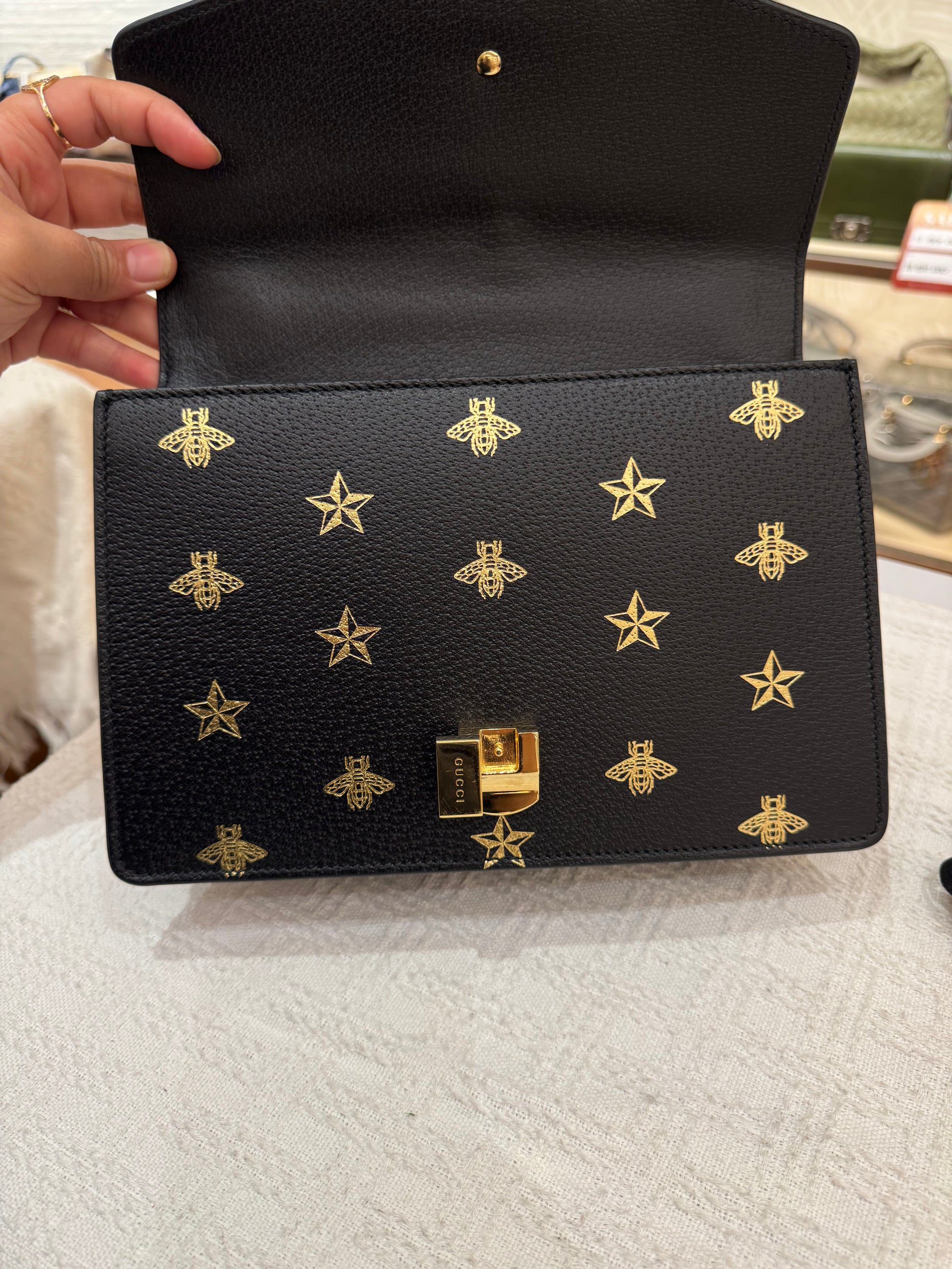 Gucci Sylvie Bee Stars