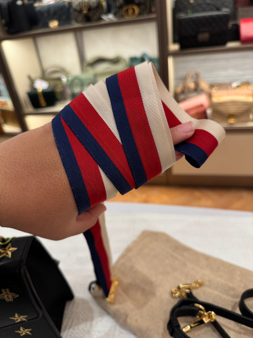 Gucci Sylvie Bee Stars