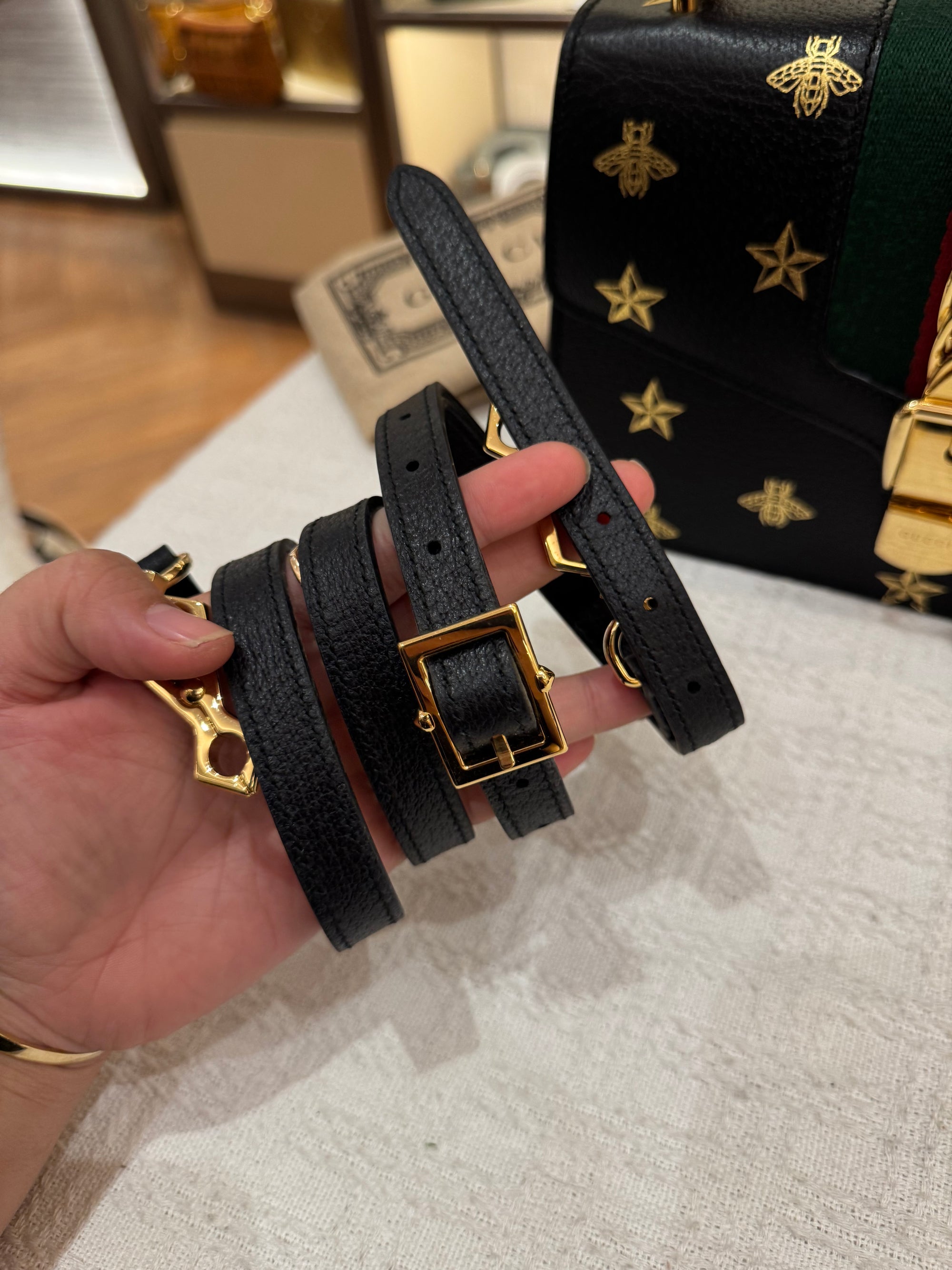 Gucci Sylvie Bee Stars
