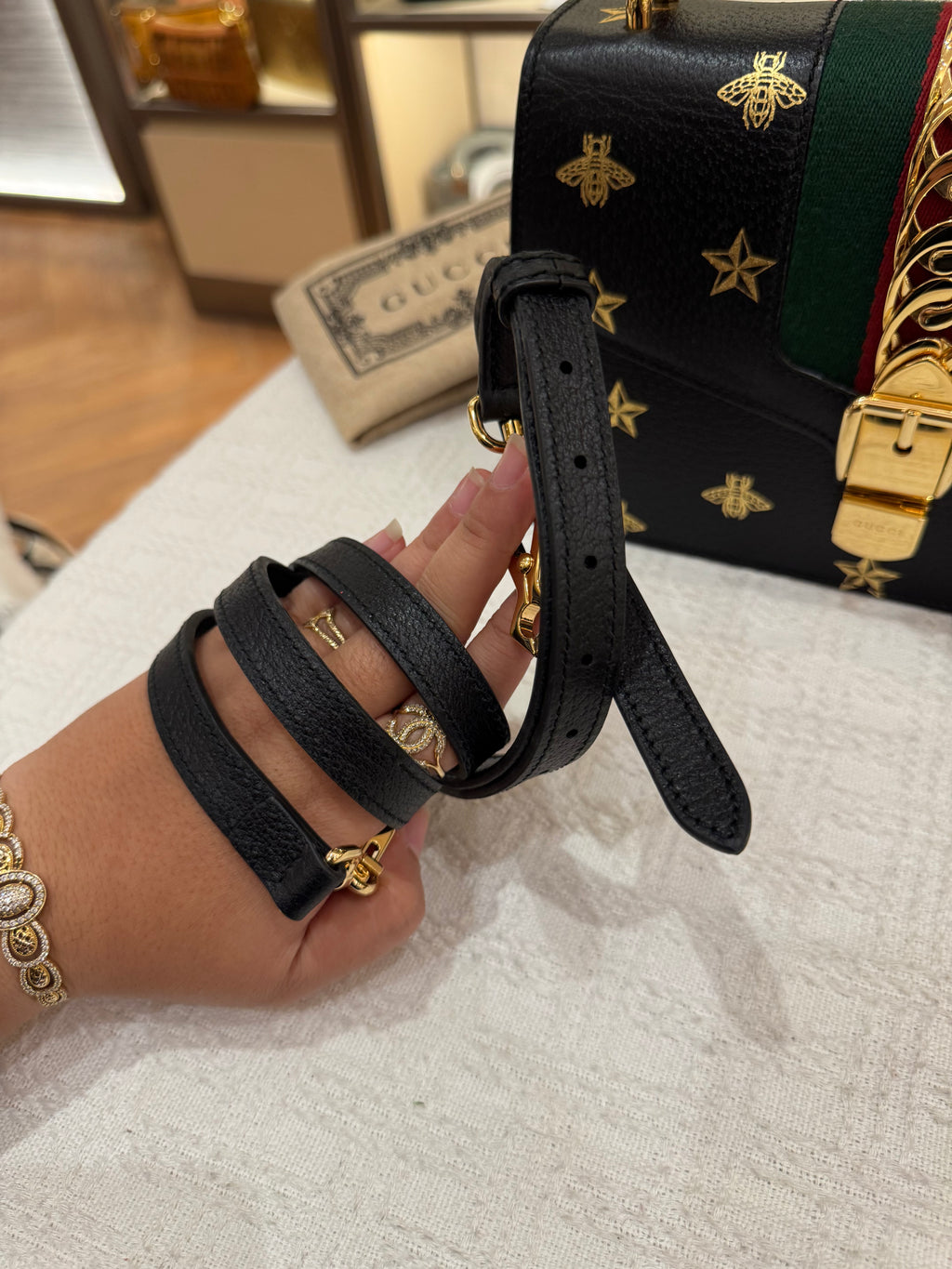 Gucci Sylvie Bee Stars