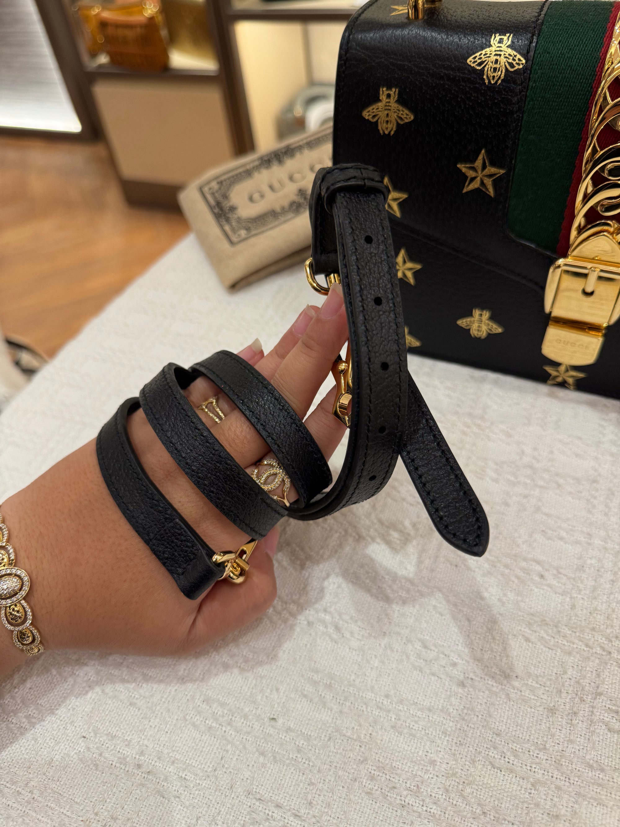 Gucci Sylvie Bee Stars