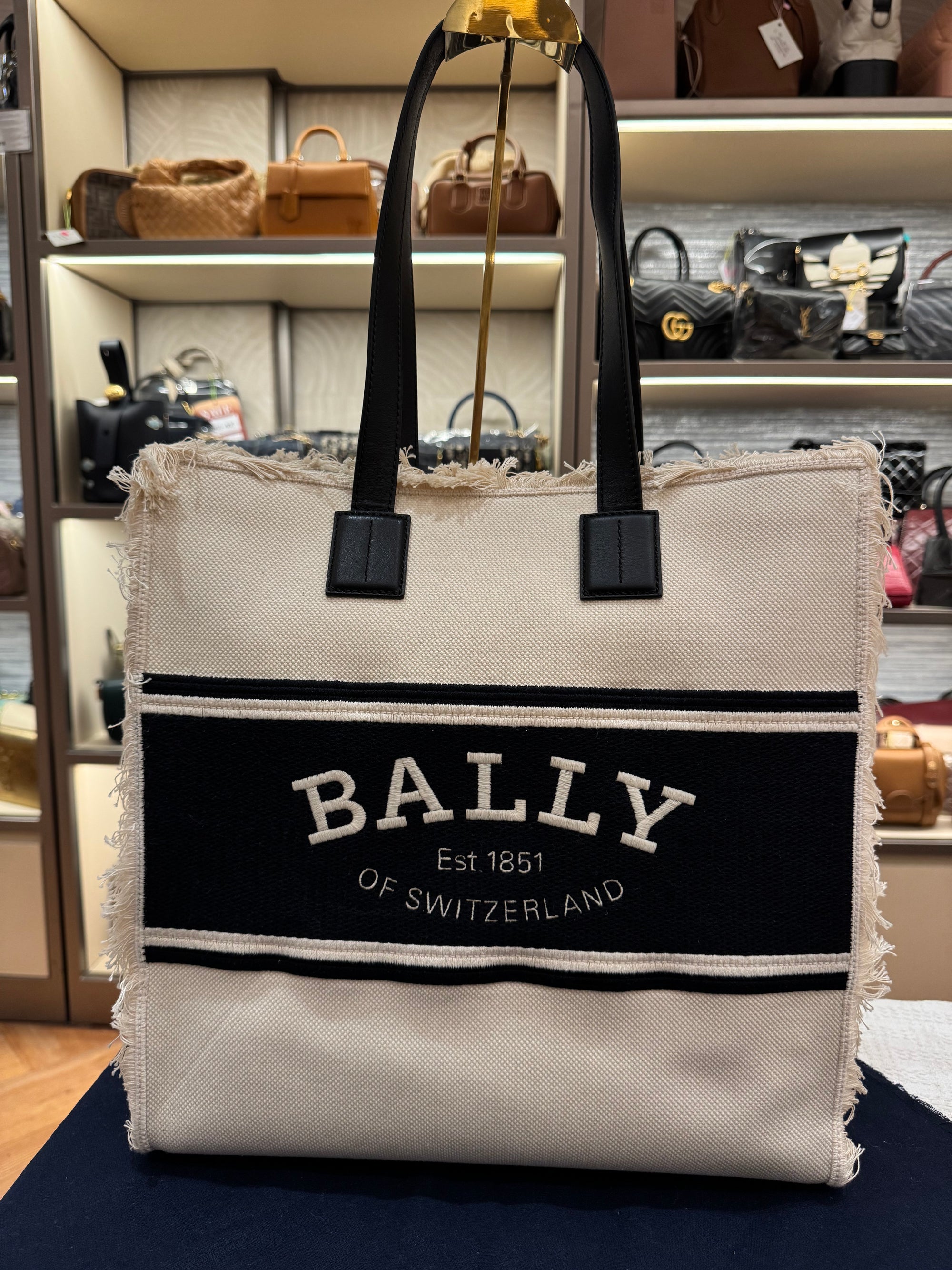 Bally Totebag Canvas