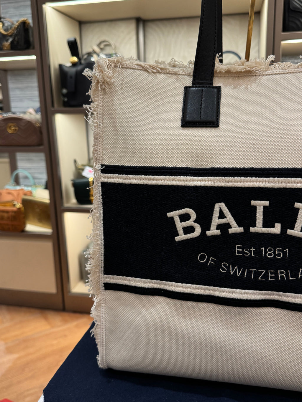 Bally Totebag Canvas