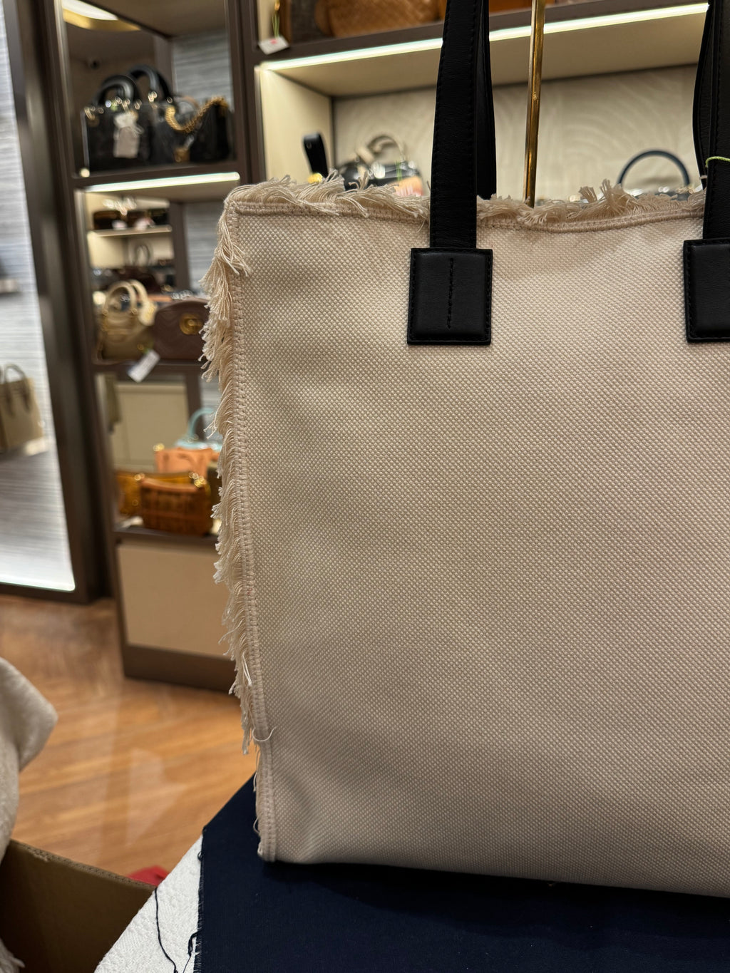 Bally Totebag Canvas