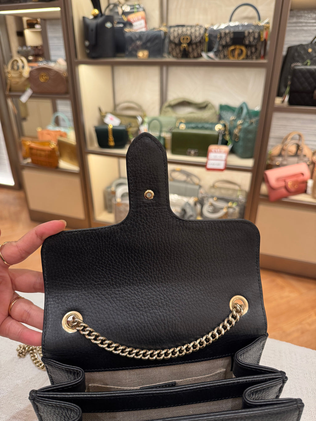 Gucci Interlock Small