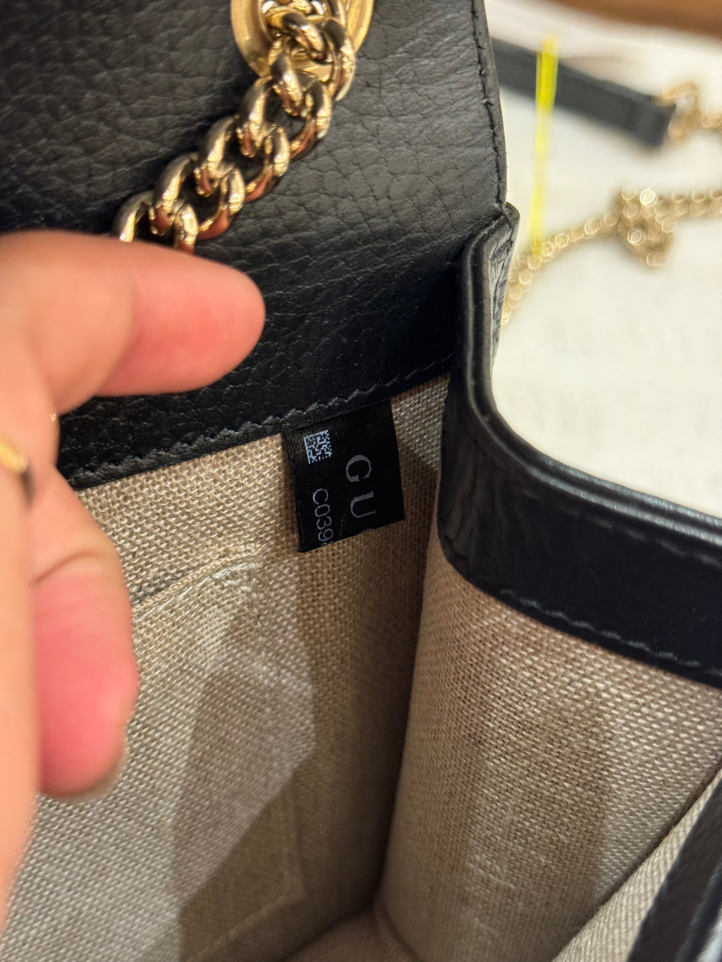Gucci Interlock Small