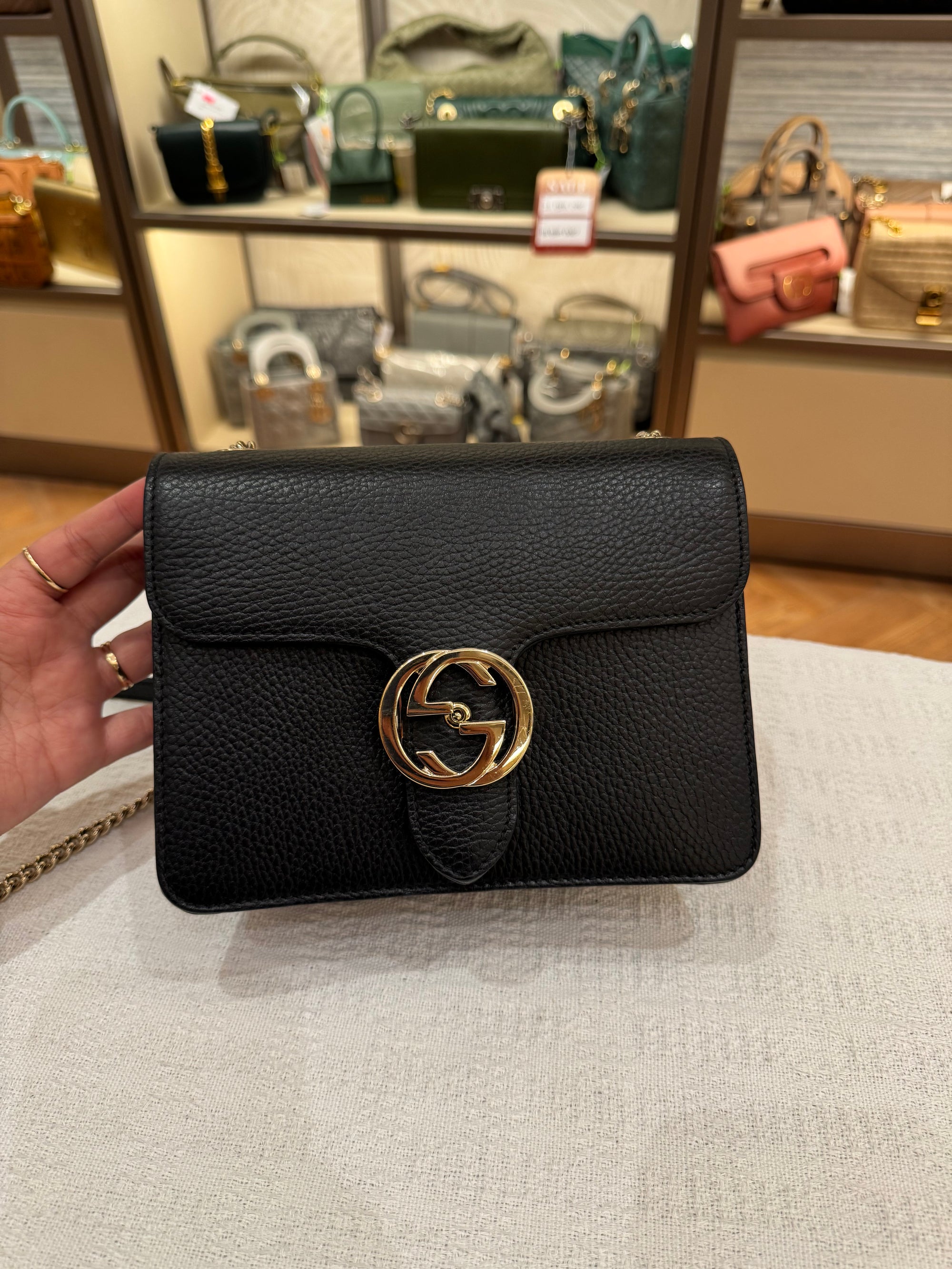 Gucci Interlock Small