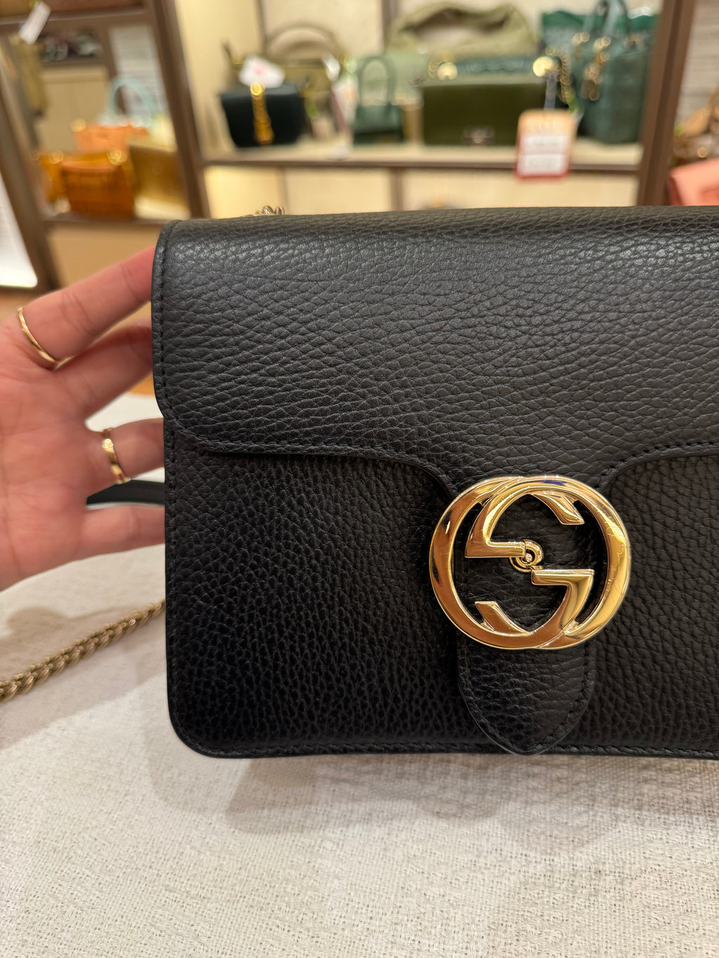 Gucci Interlock Small