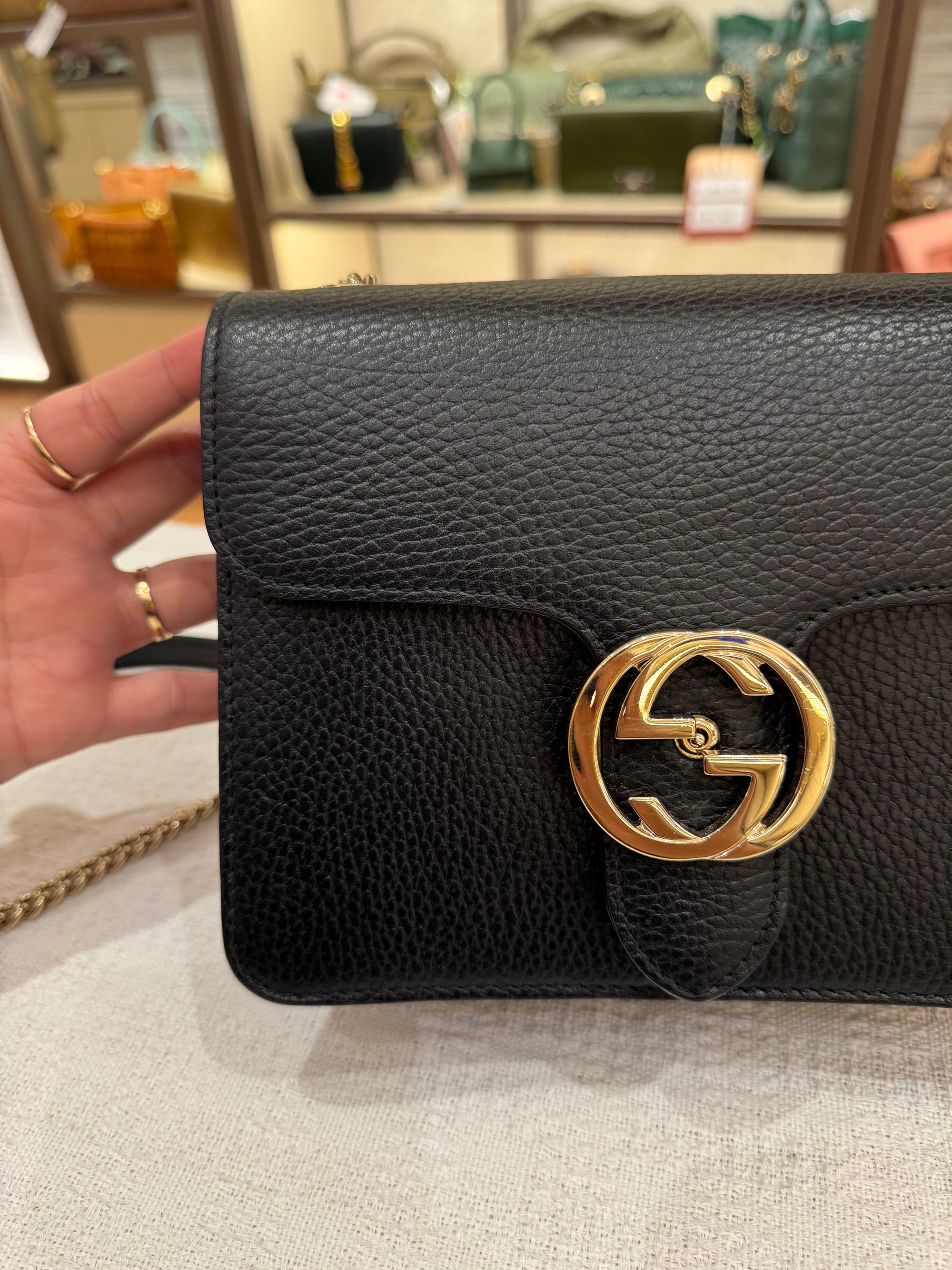 Gucci Interlock Small