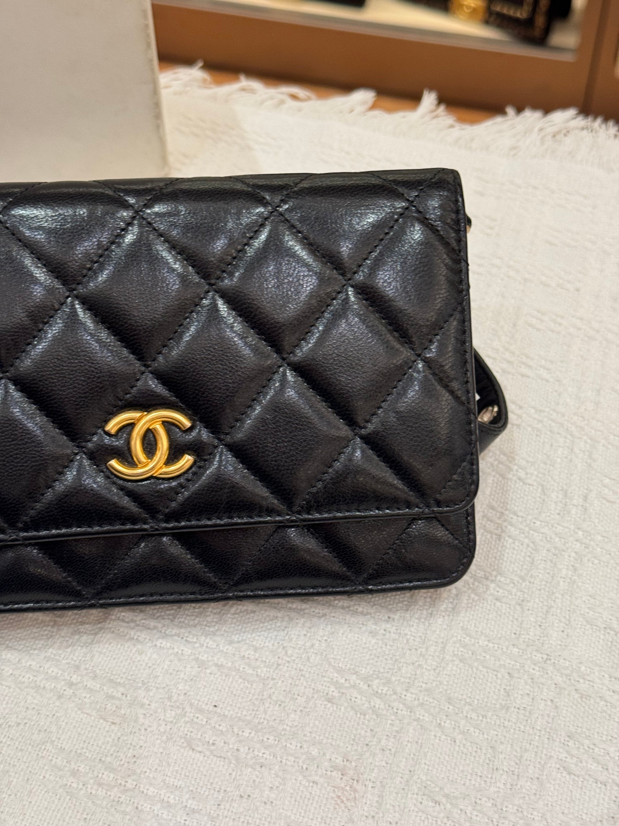 Chanel Woc Punk Essentials Black