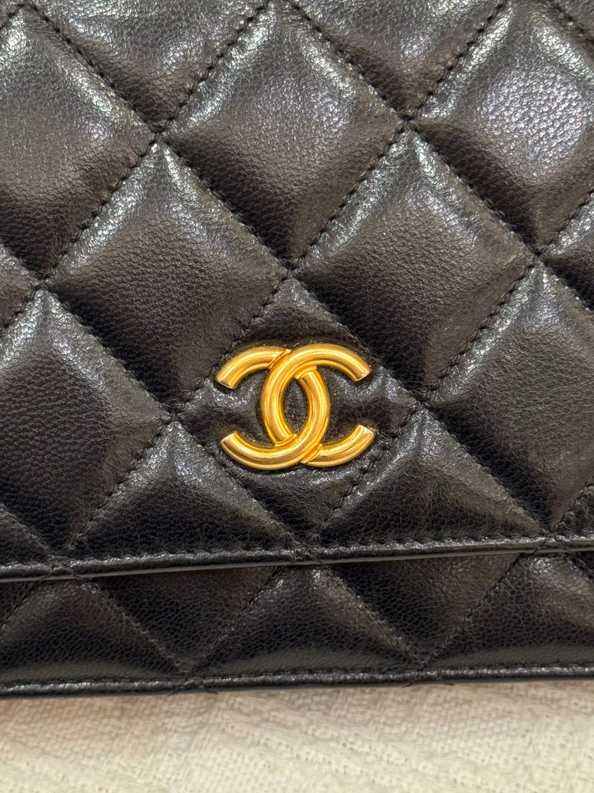 Chanel Woc Punk Essentials Black