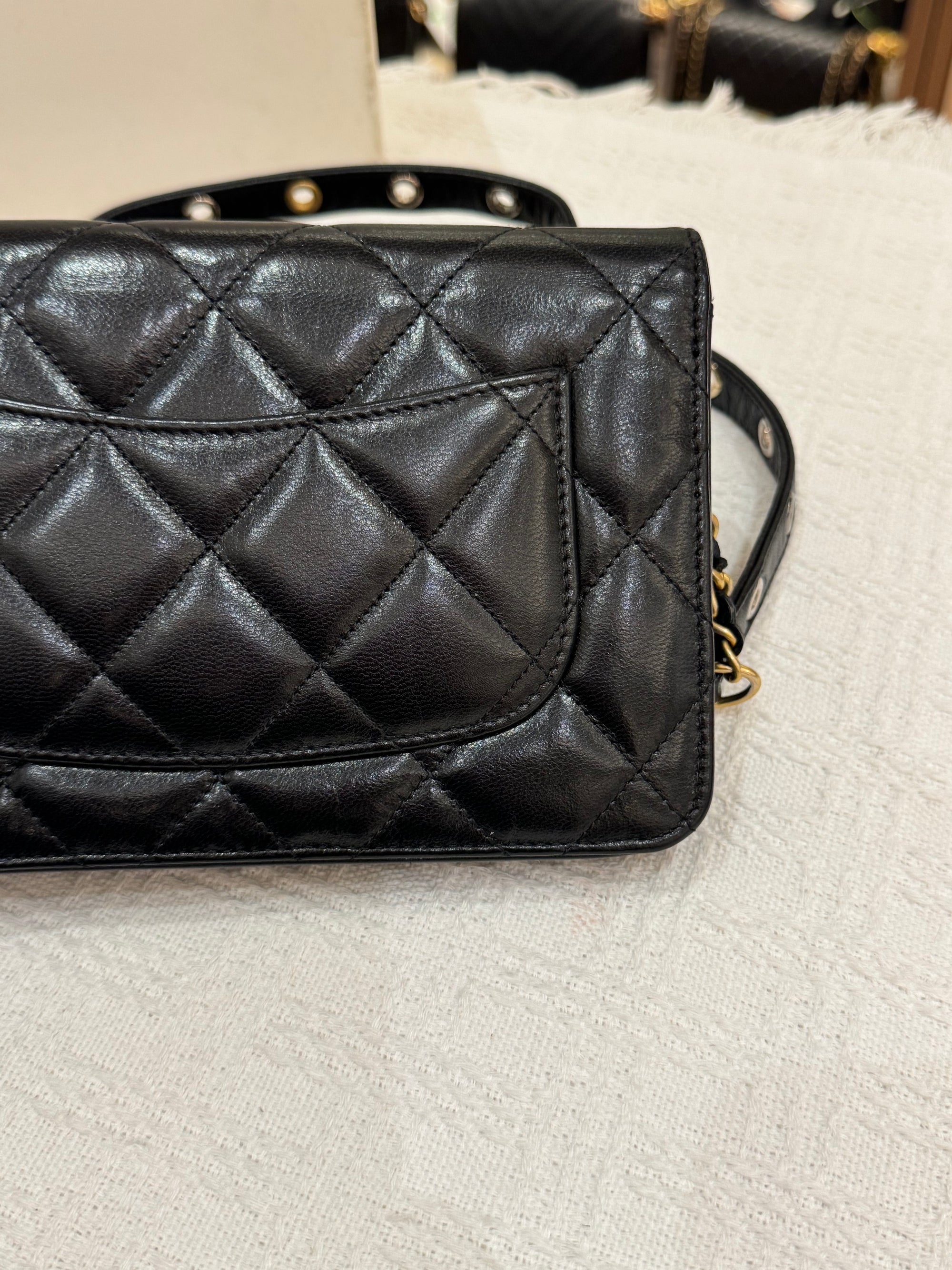 Chanel Woc Punk Essentials Black
