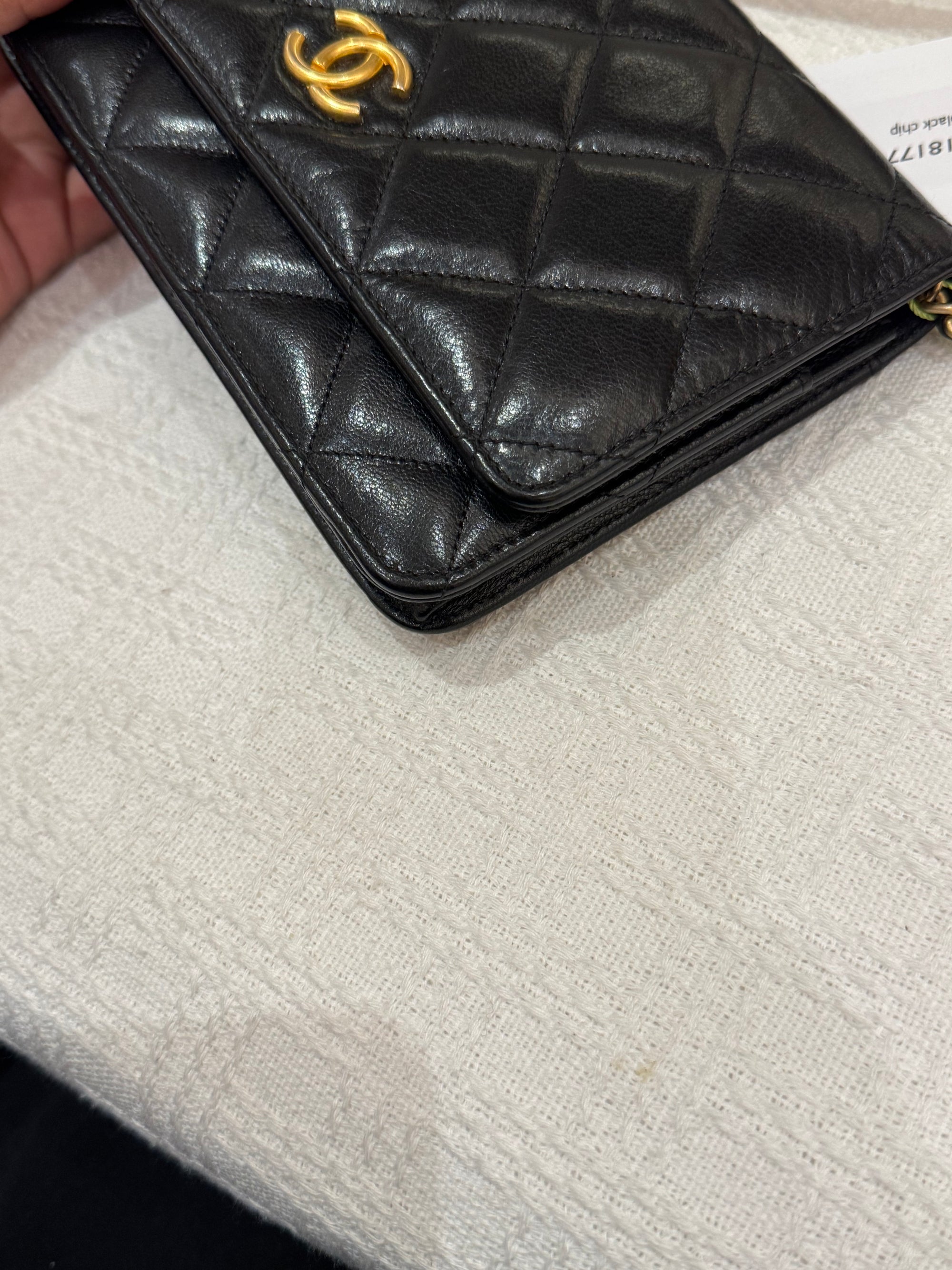 Chanel Woc Punk Essentials Black
