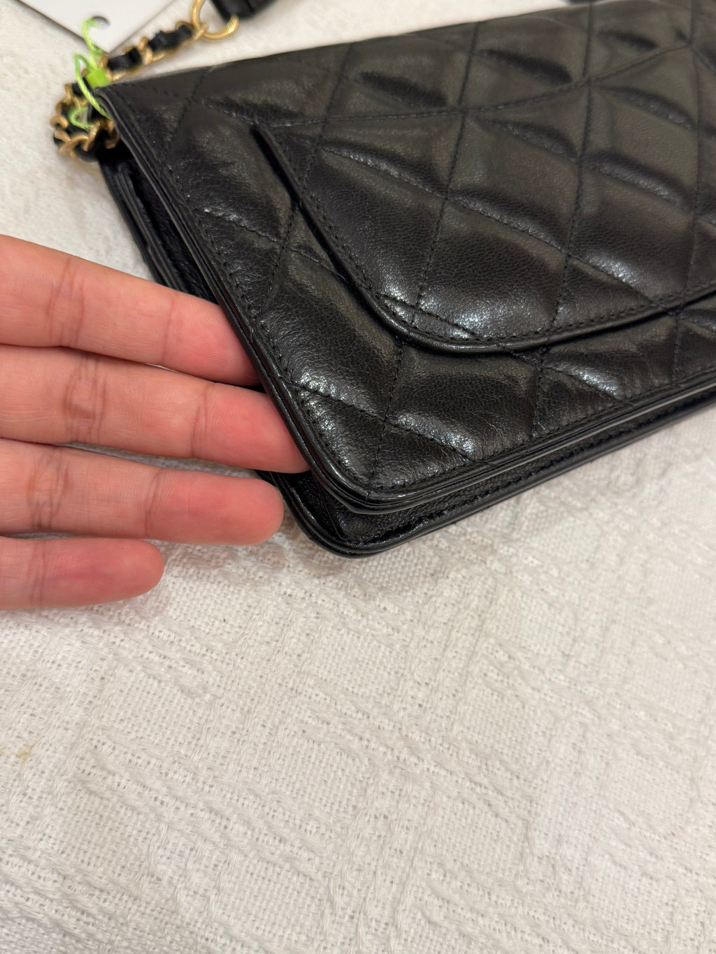 Chanel Woc Punk Essentials Black