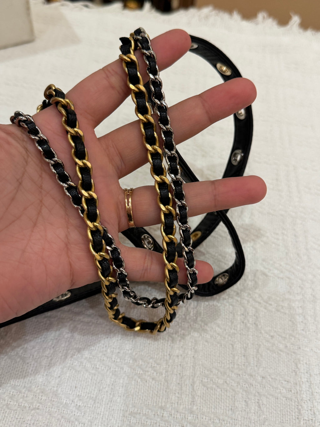 Chanel Woc Punk Essentials Black