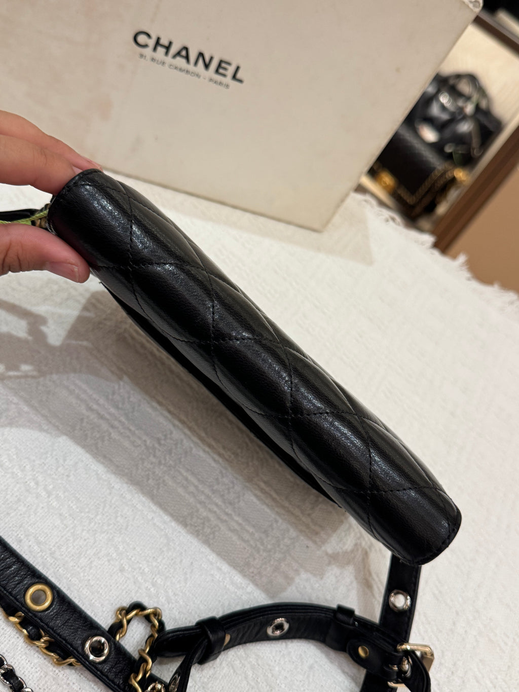 Chanel Woc Punk Essentials Black