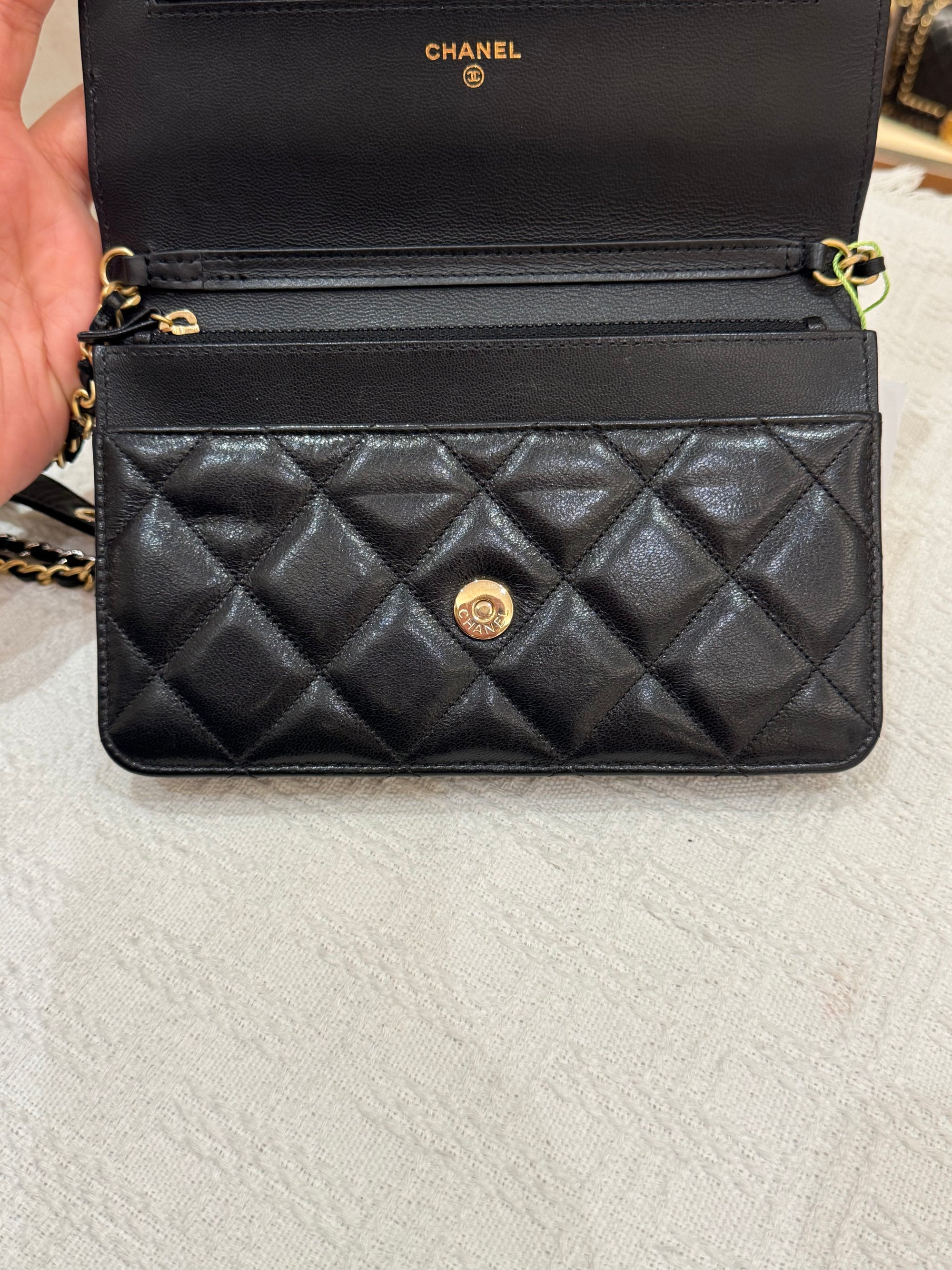 Chanel Woc Punk Essentials Black