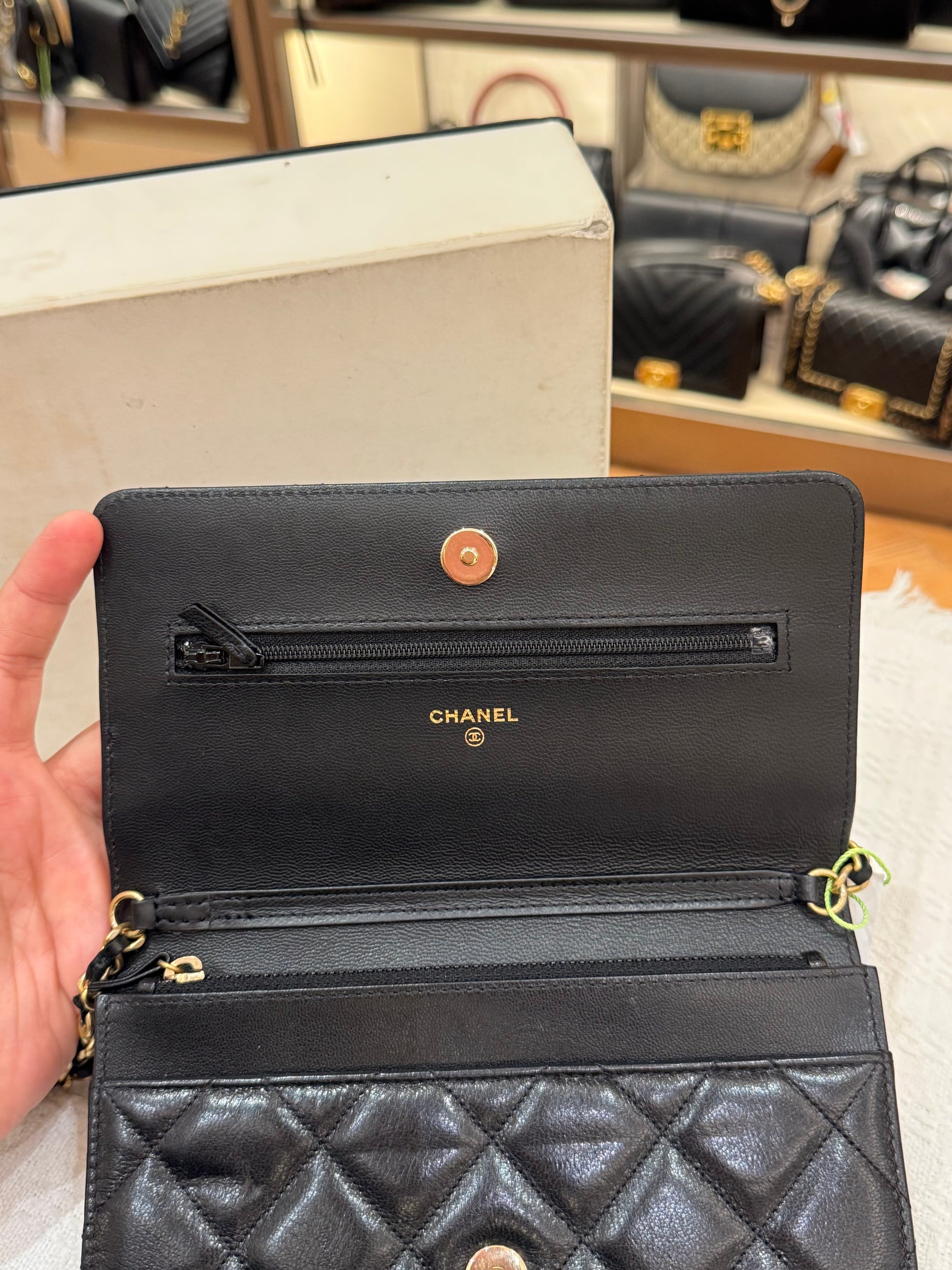 Chanel Woc Punk Essentials Black