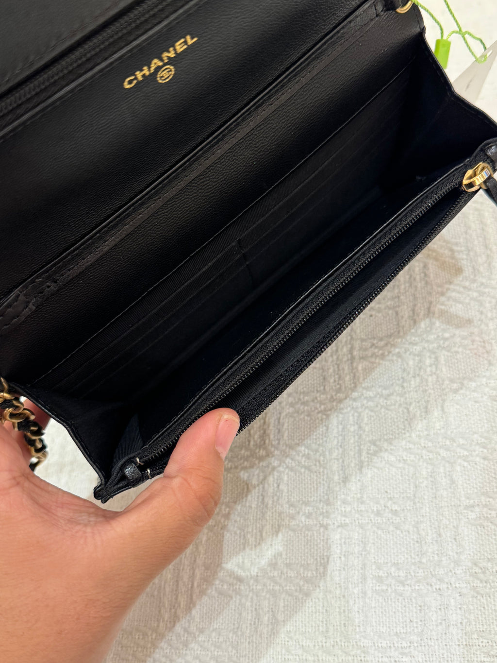 Chanel Woc Punk Essentials Black