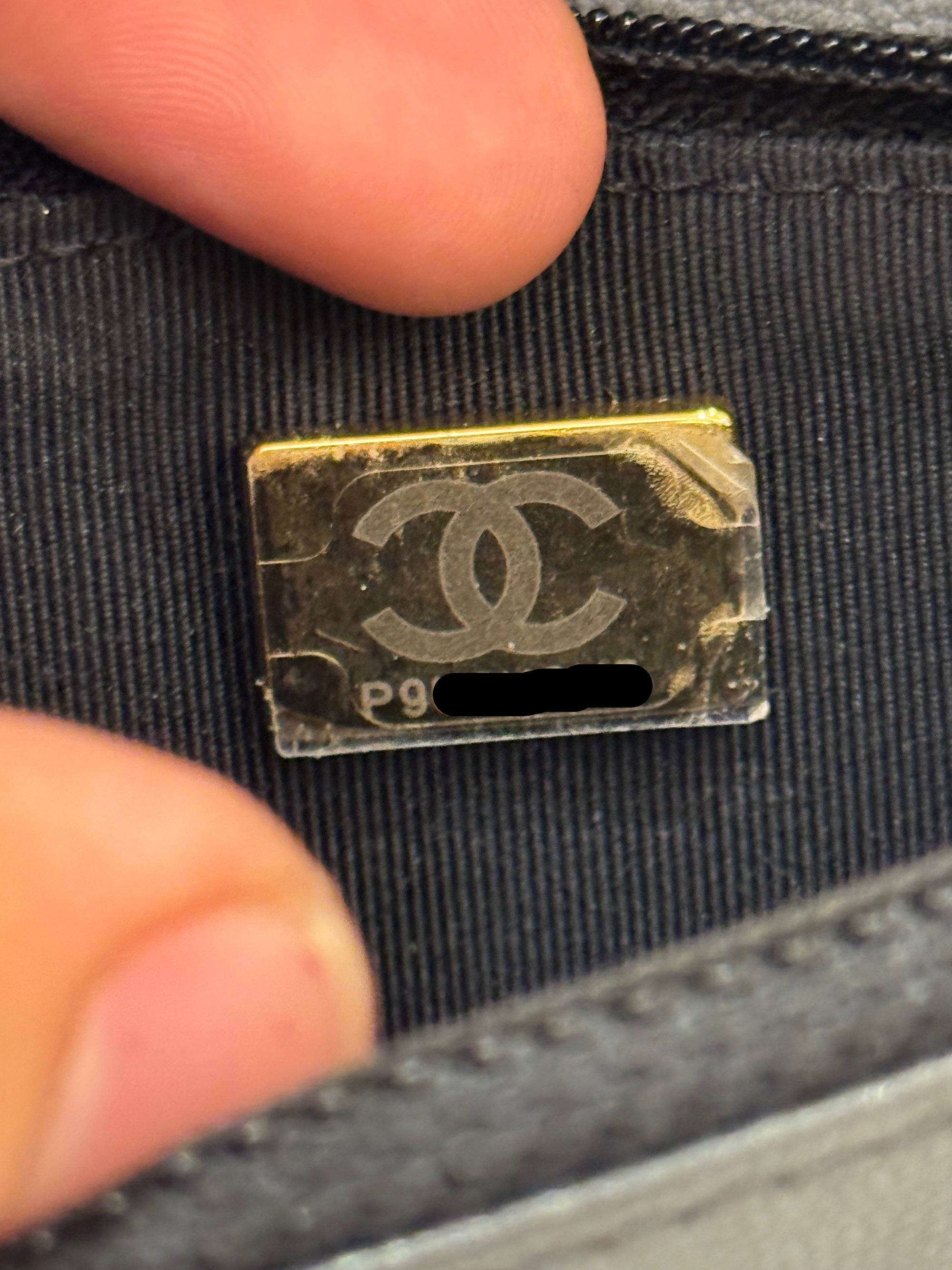 Chanel Woc Punk Essentials Black