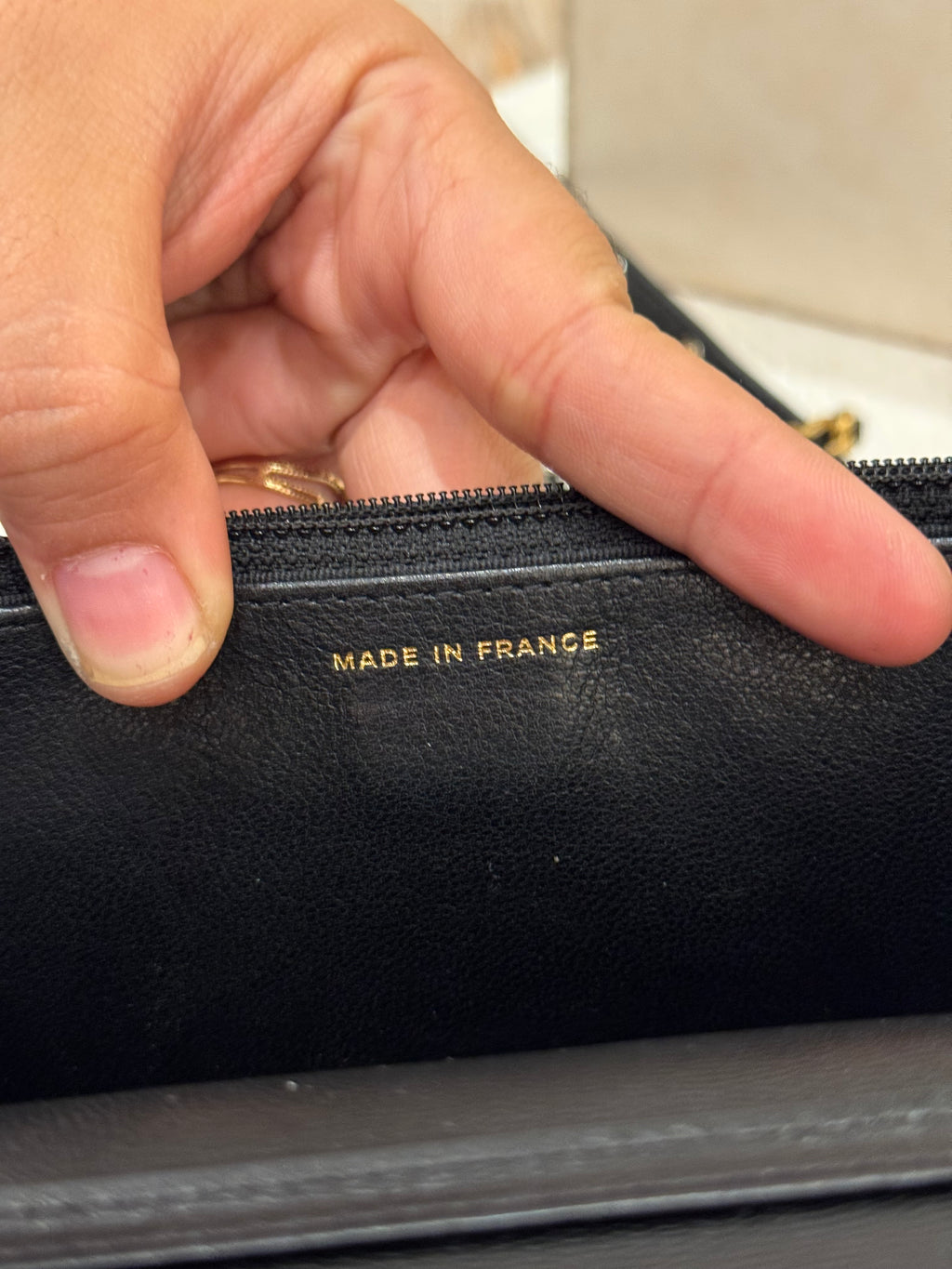 Chanel Woc Punk Essentials Black