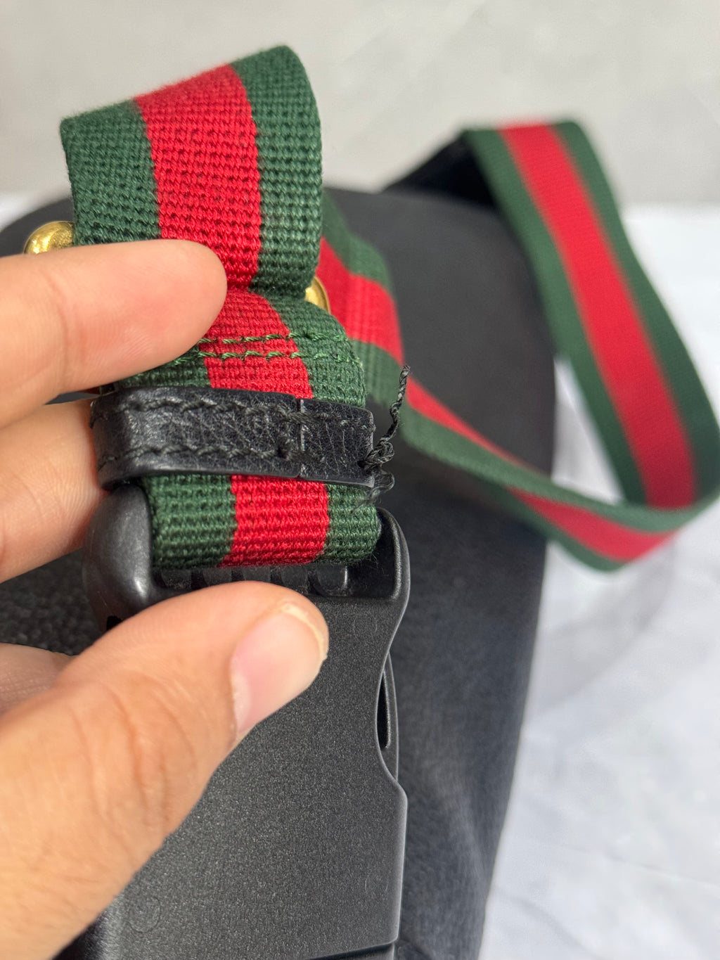 Gucci Bumbag Black