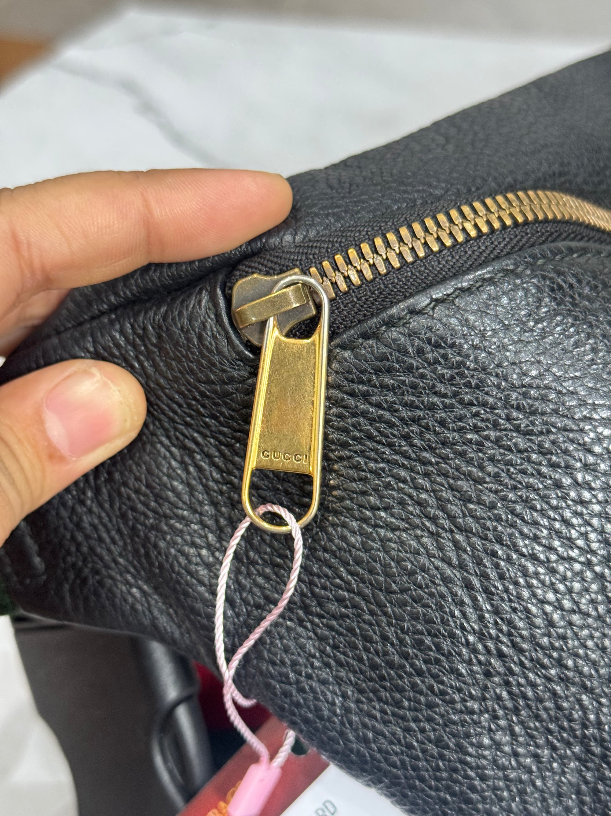 Gucci Bumbag Black