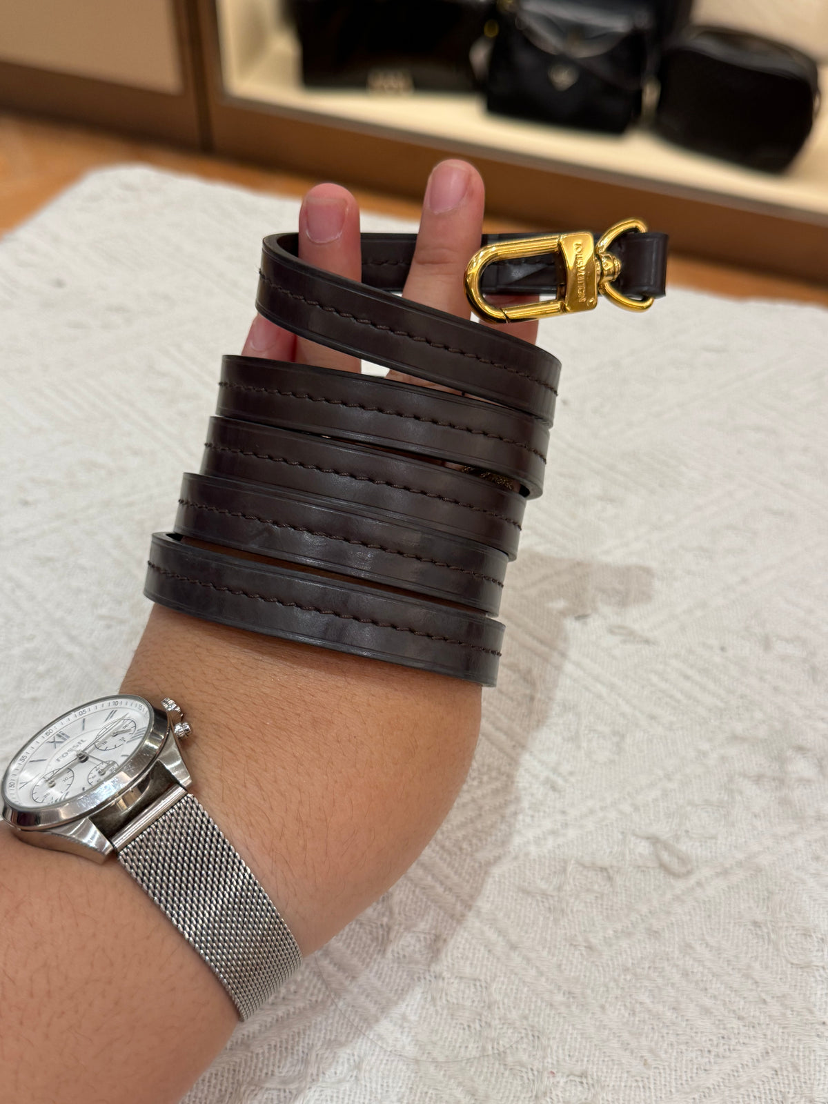 Louis Vuitton Croisette Damier