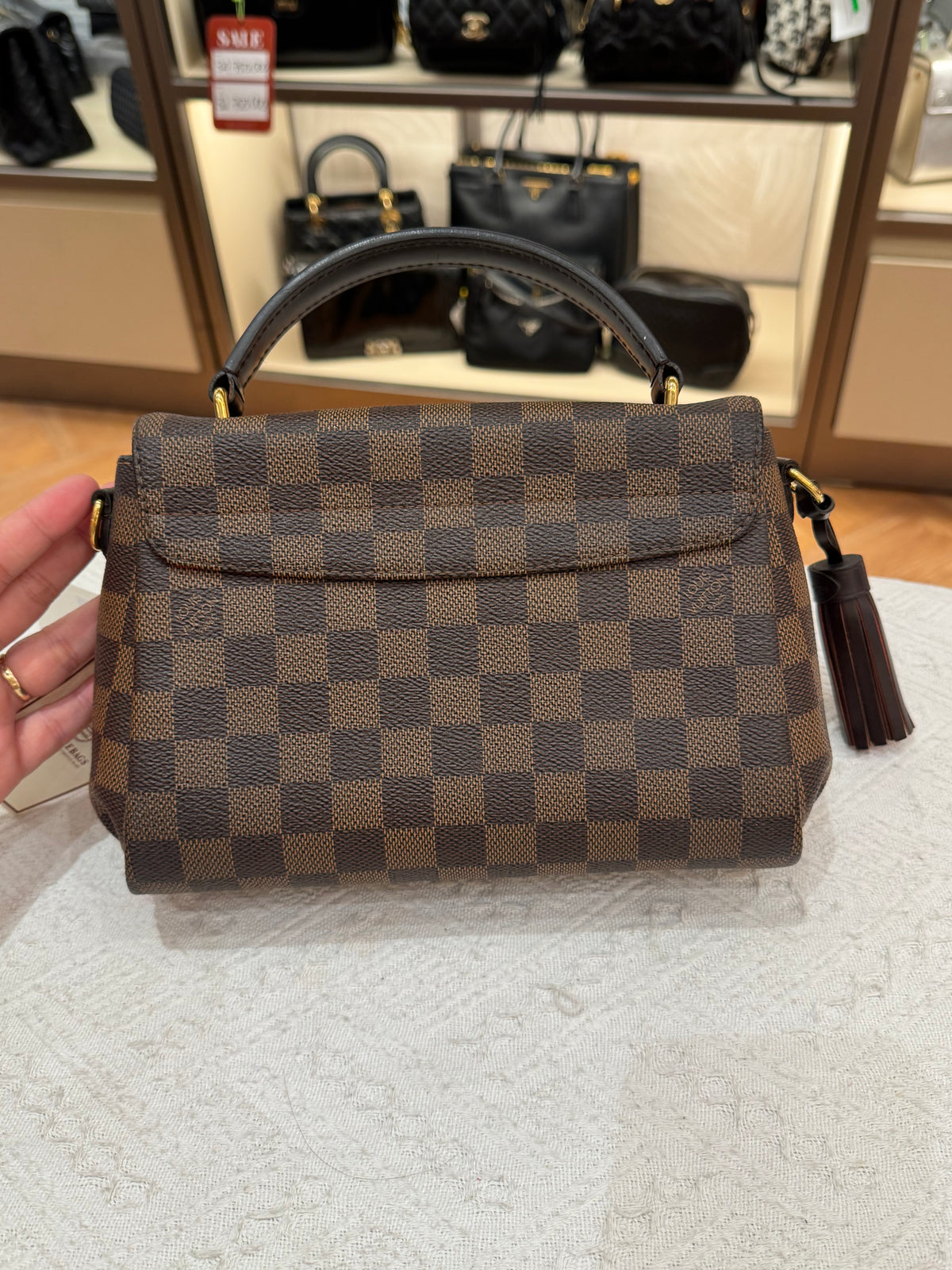 Louis Vuitton Croisette Damier