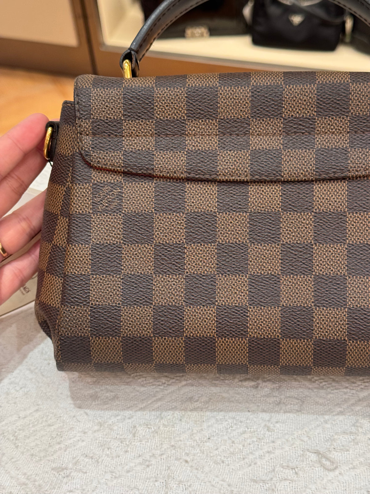 Louis Vuitton Croisette Damier