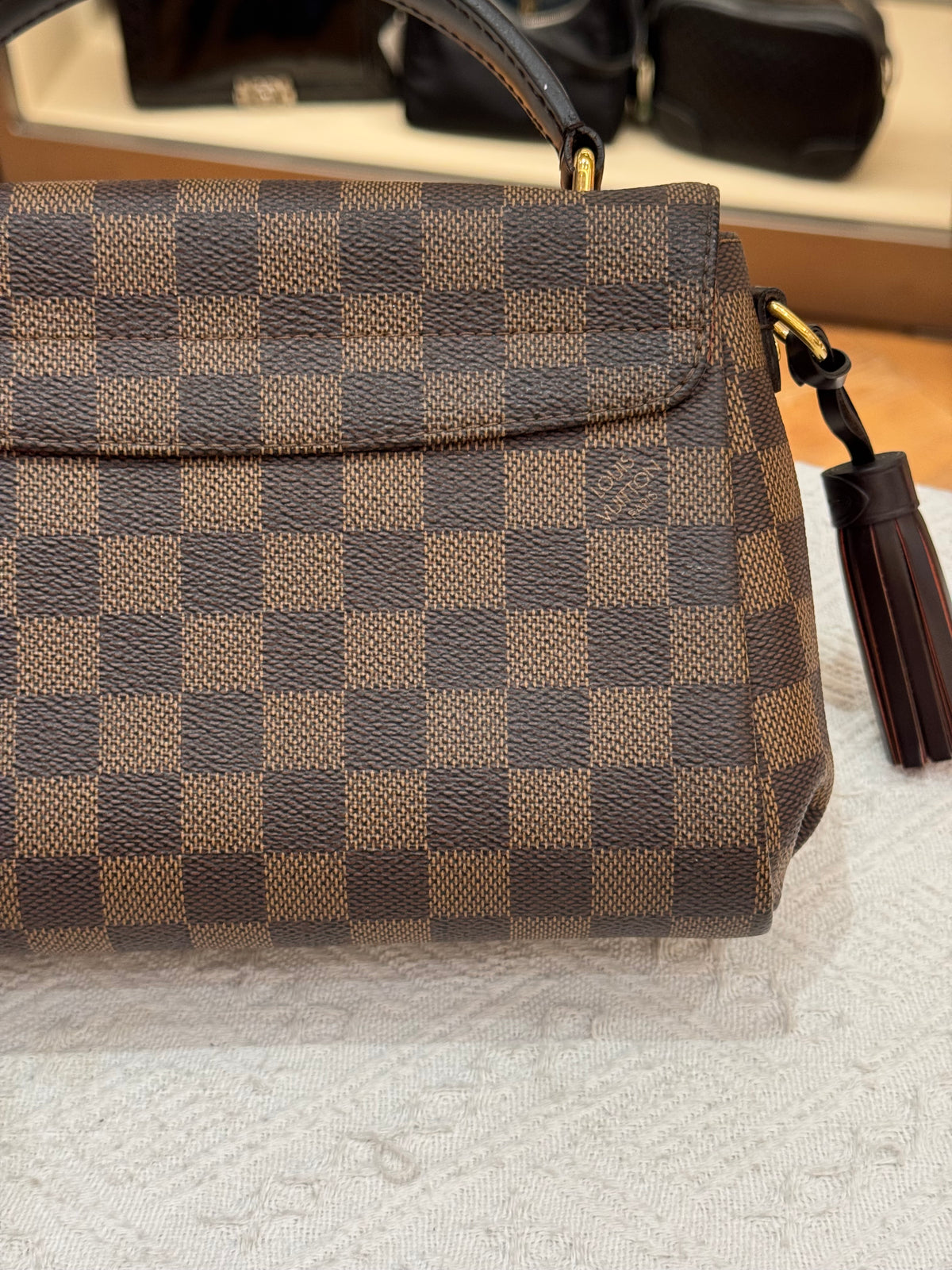 Louis Vuitton Croisette Damier