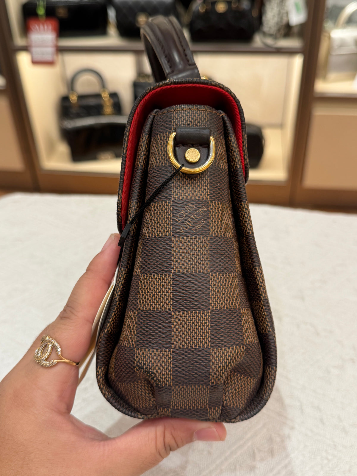 Louis Vuitton Croisette Damier