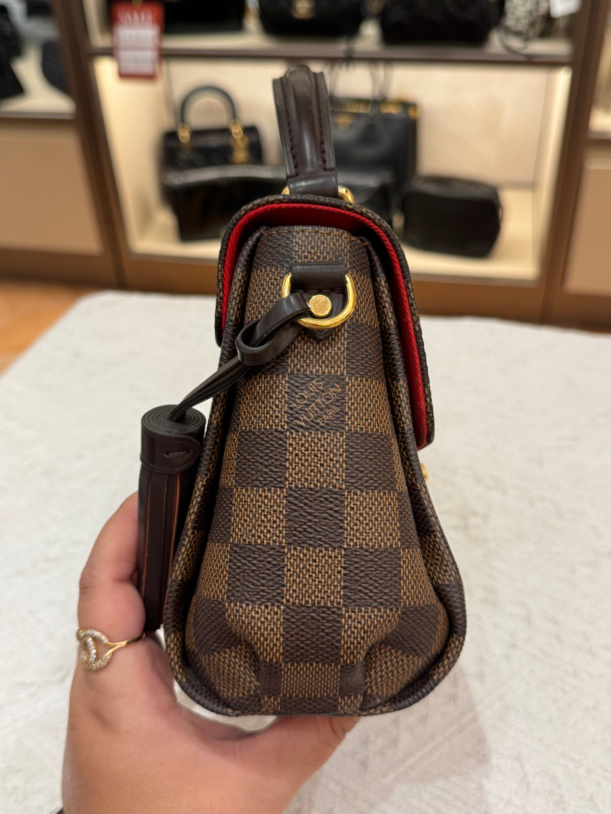Louis Vuitton Croisette Damier