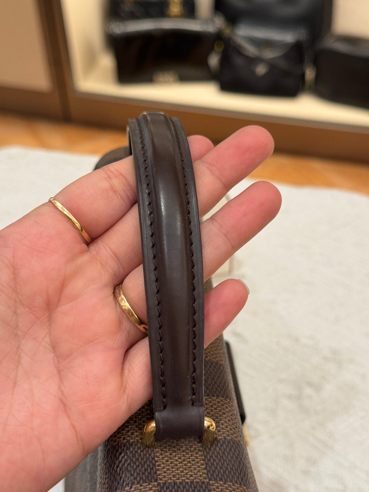 Louis Vuitton Croisette Damier