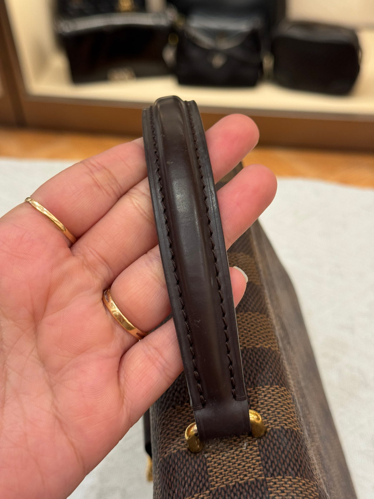 Louis Vuitton Croisette Damier