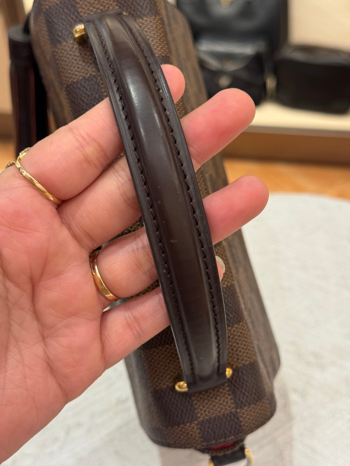 Louis Vuitton Croisette Damier