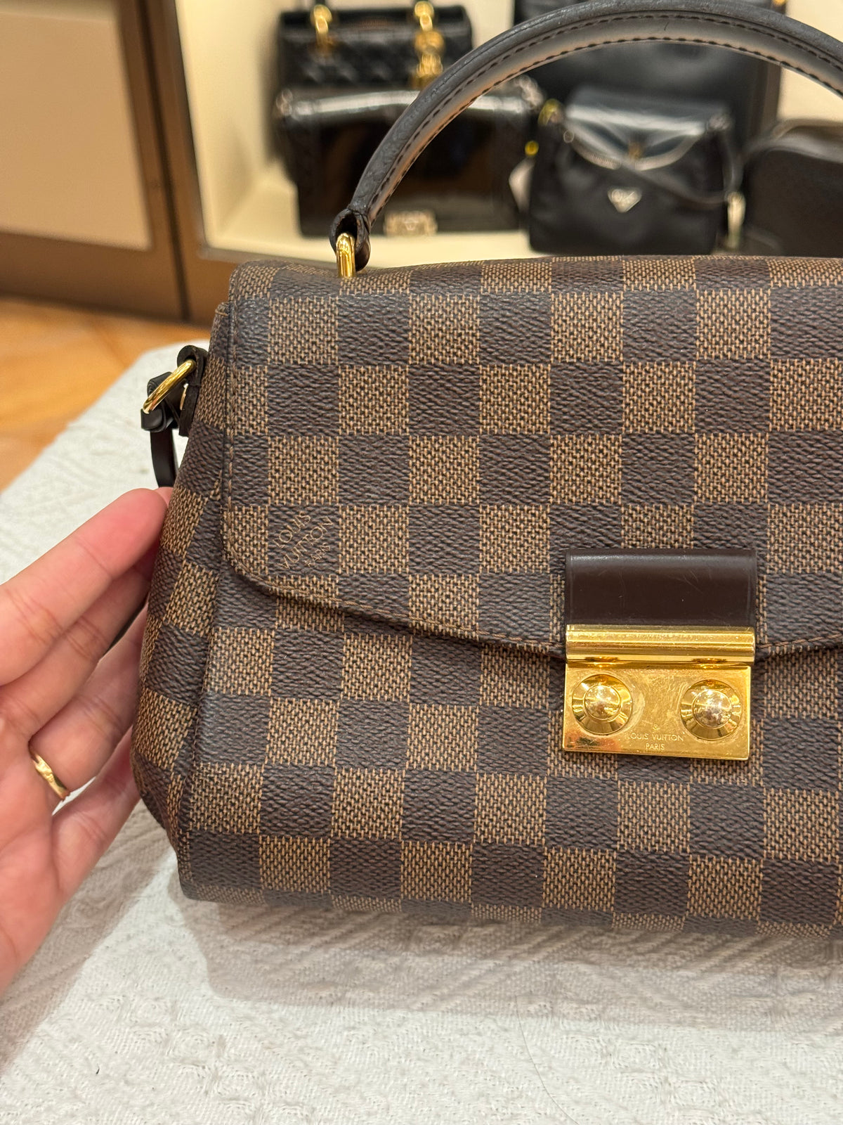 Louis Vuitton Croisette Damier