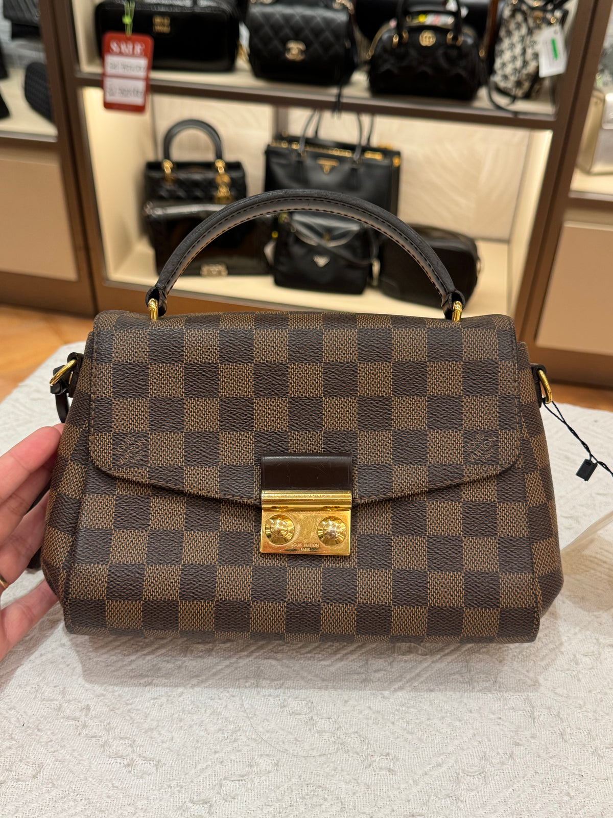 Louis Vuitton Croisette Damier