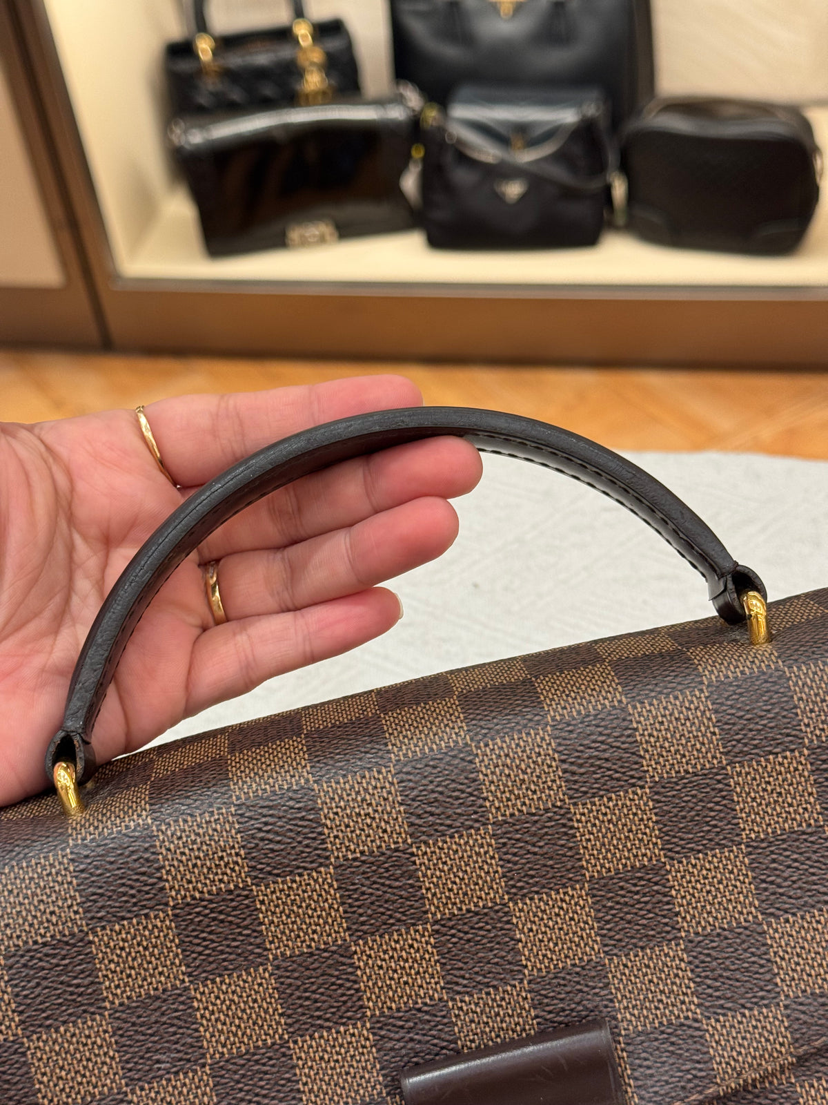 Louis Vuitton Croisette Damier