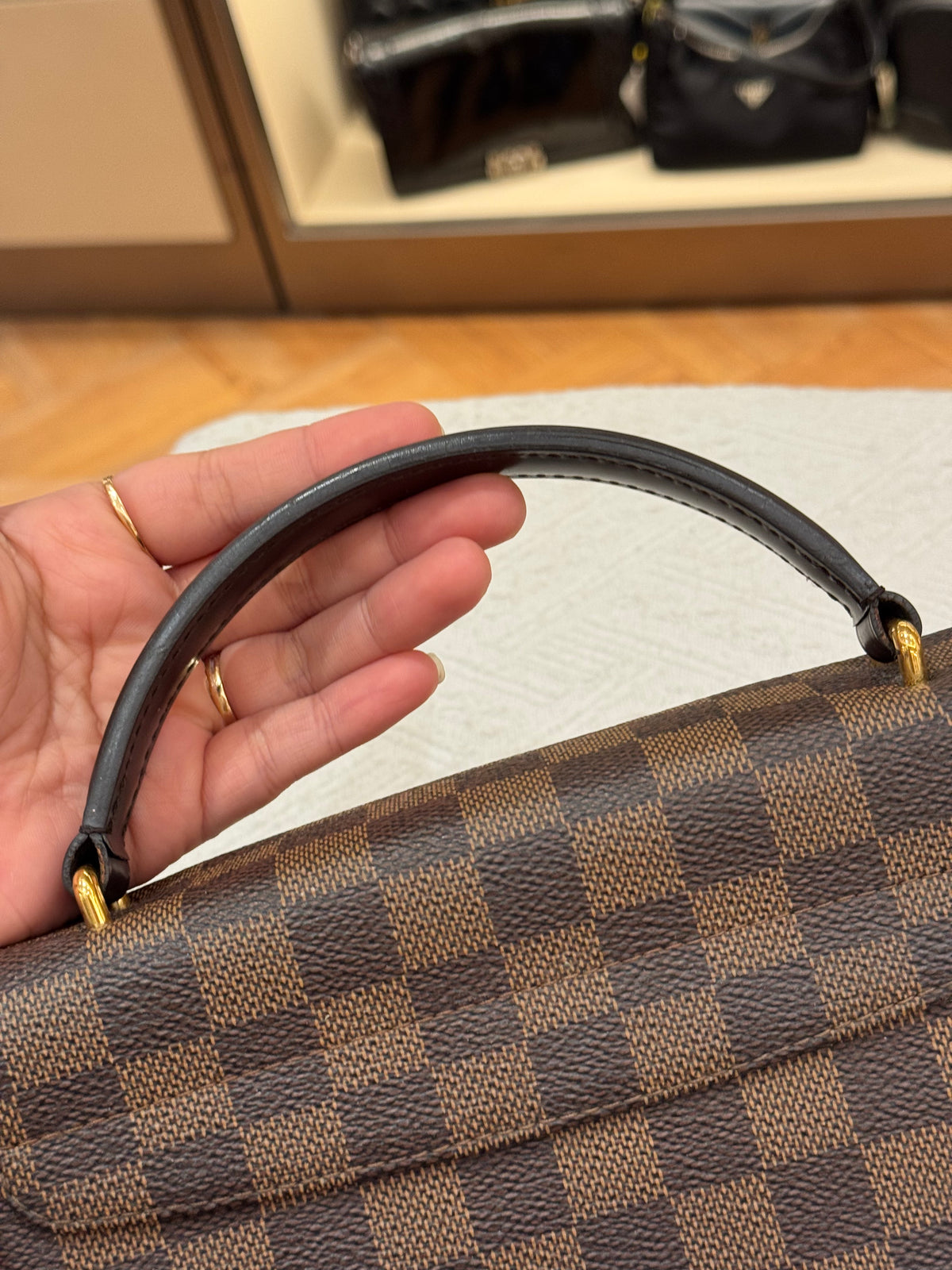Louis Vuitton Croisette Damier