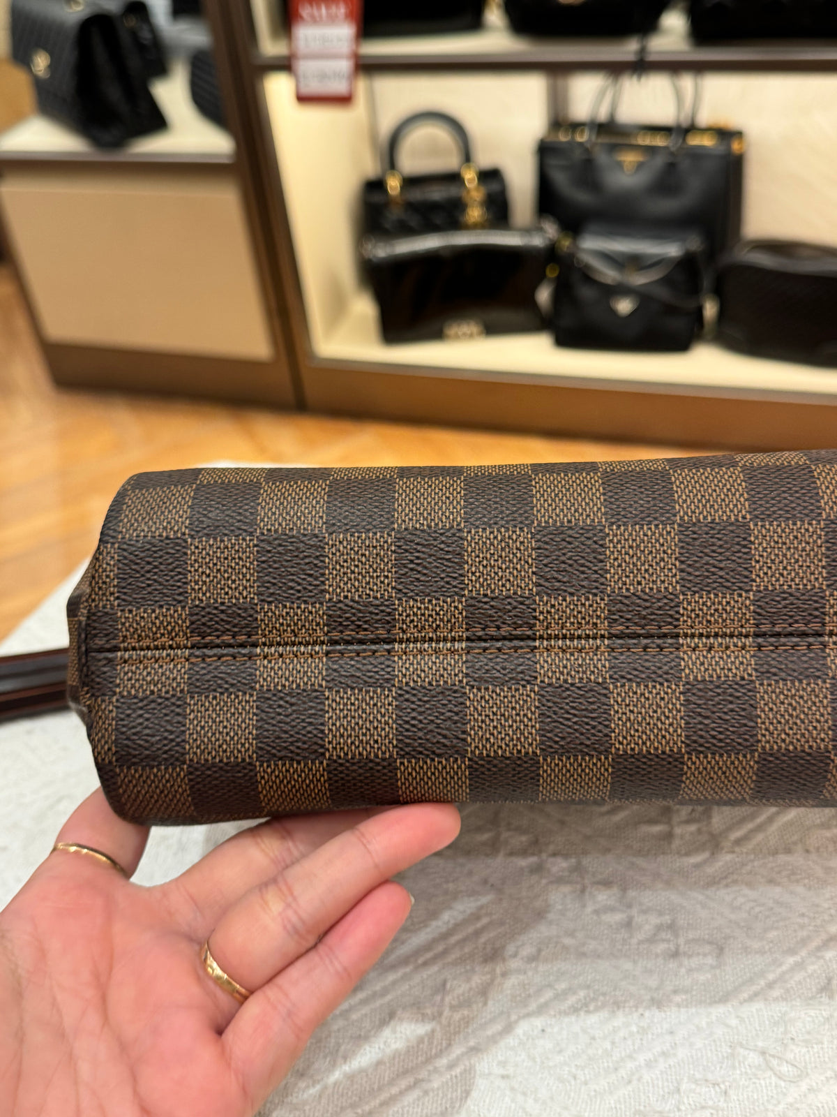 Louis Vuitton Croisette Damier
