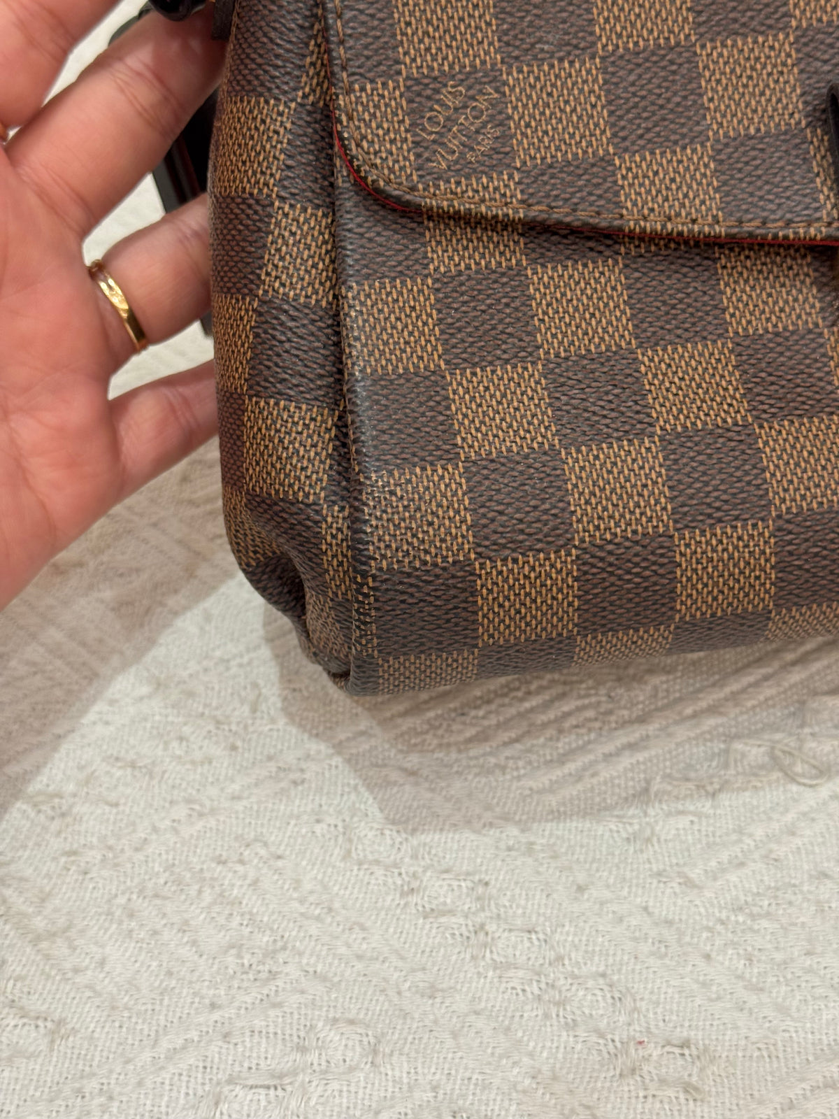 Louis Vuitton Croisette Damier