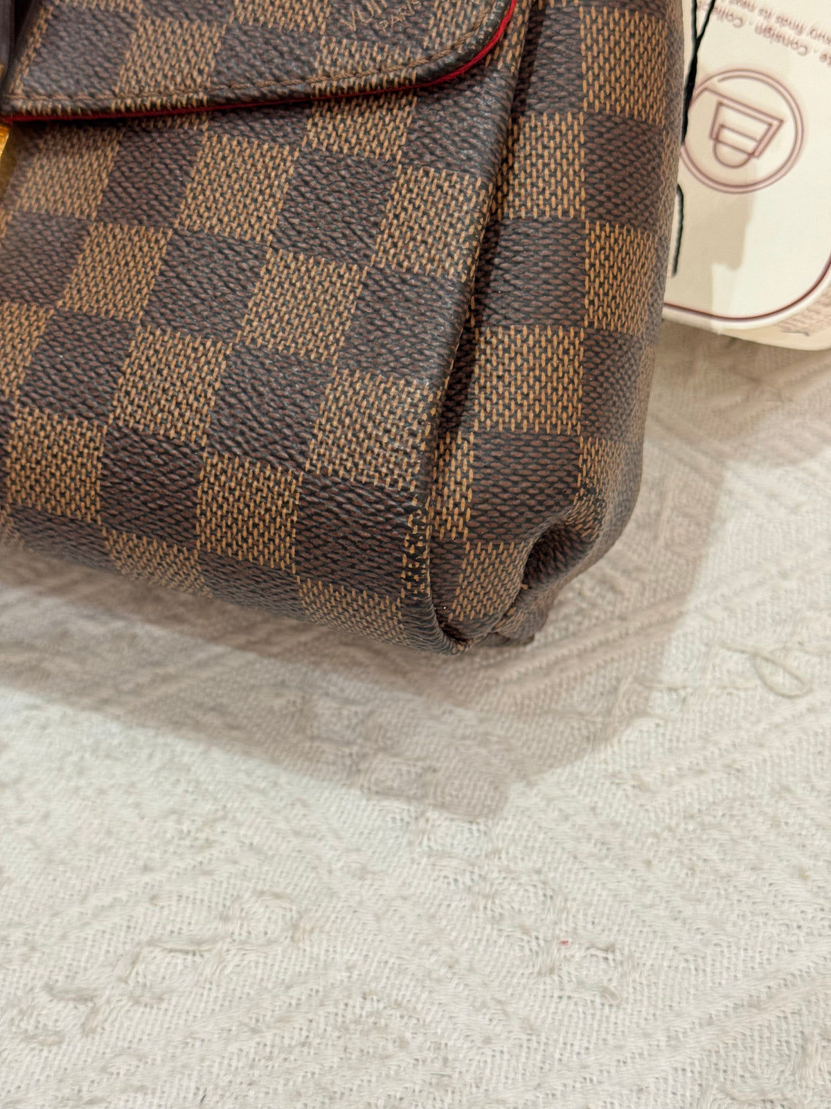 Louis Vuitton Croisette Damier