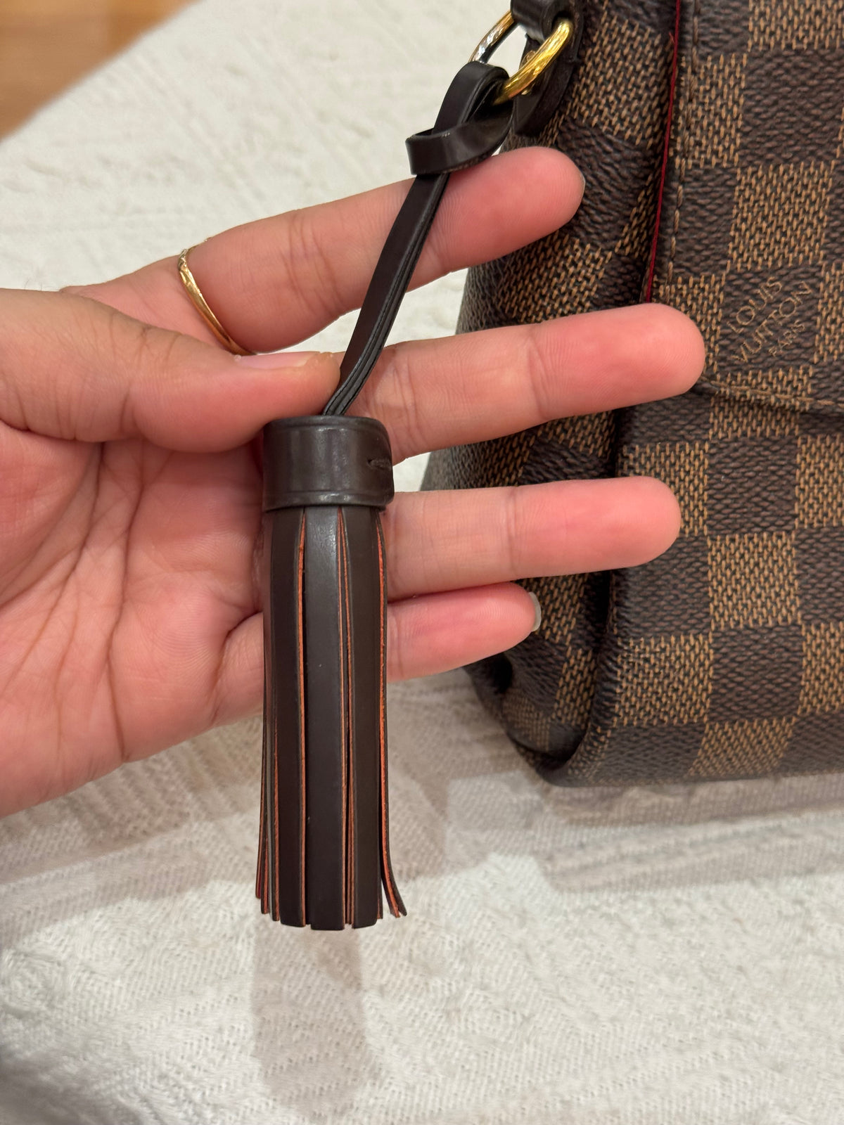 Louis Vuitton Croisette Damier