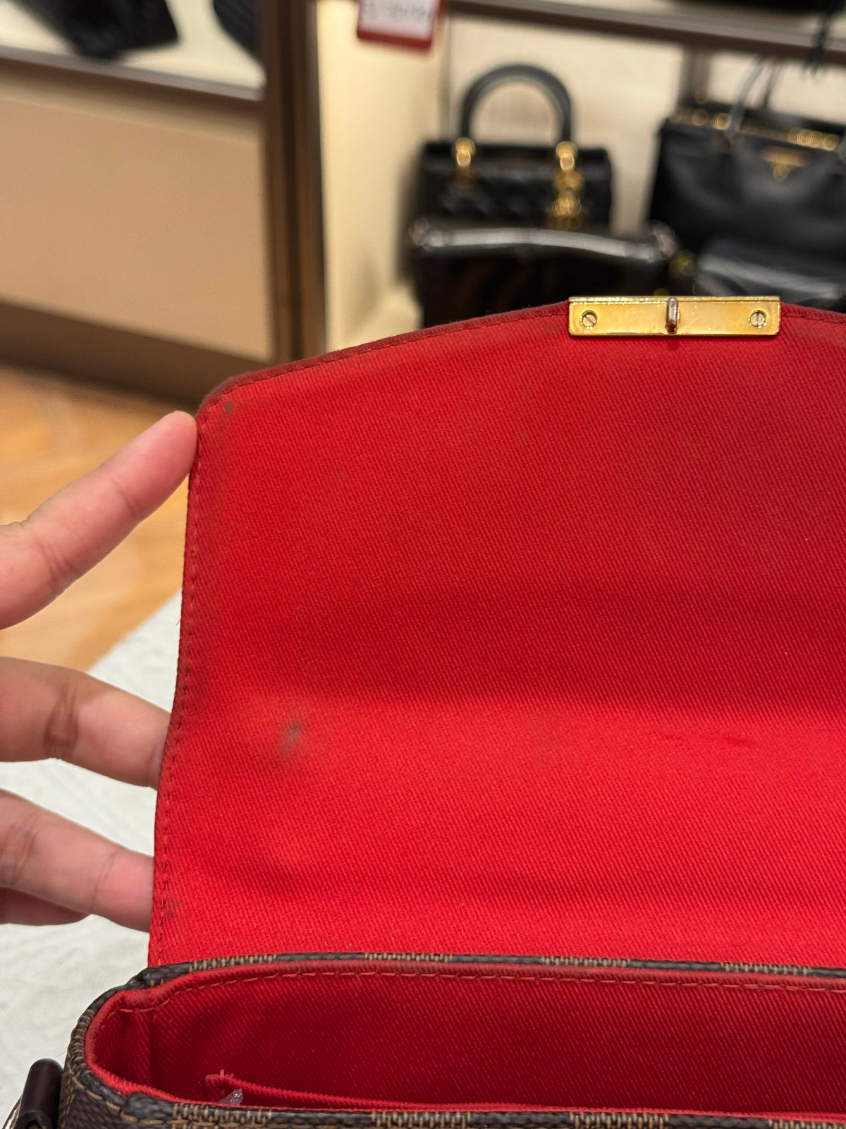 Louis Vuitton Croisette Damier