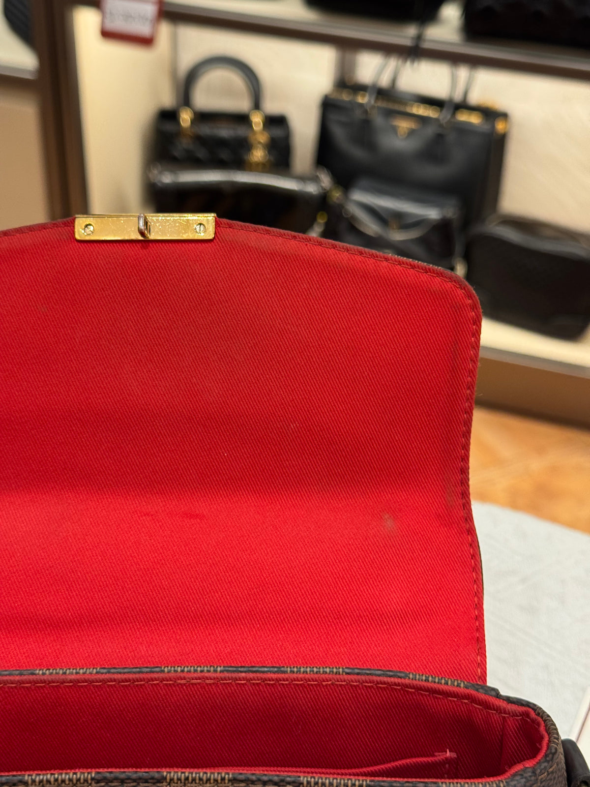 Louis Vuitton Croisette Damier