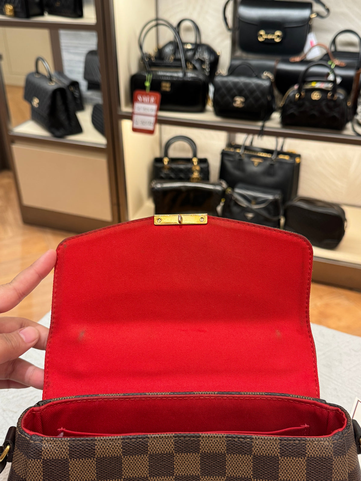 Louis Vuitton Croisette Damier