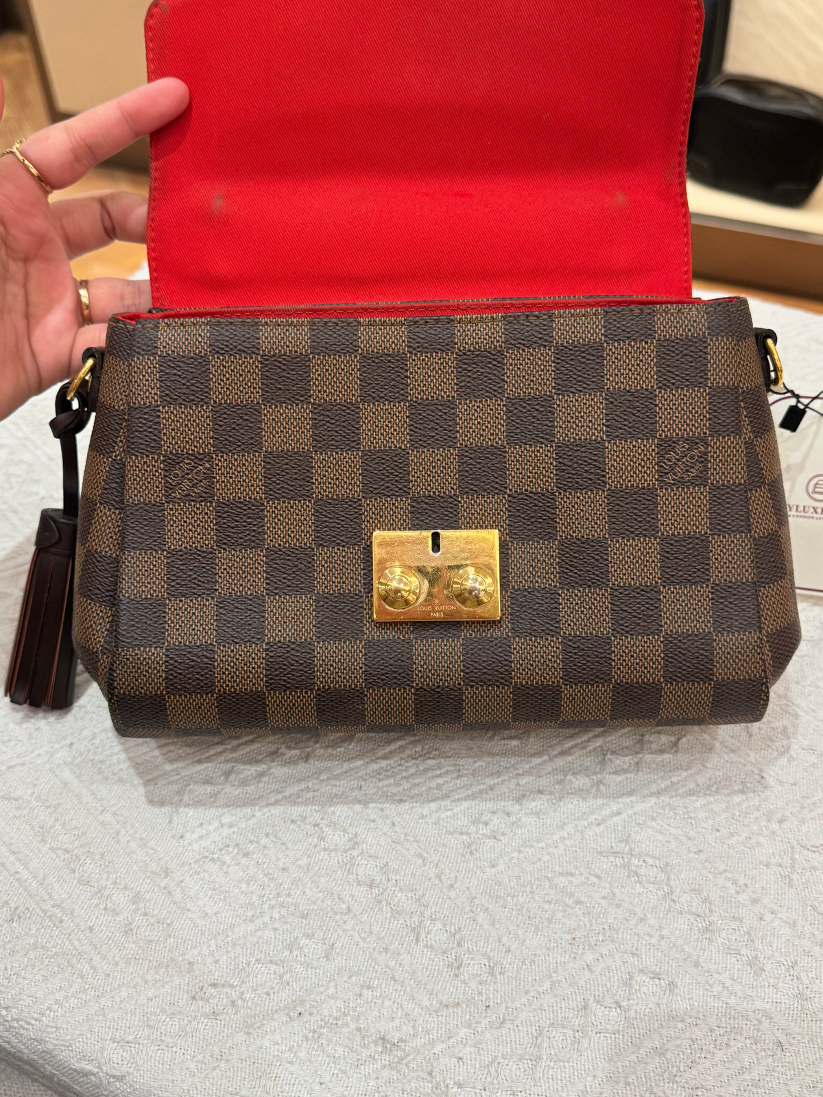 Louis Vuitton Croisette Damier