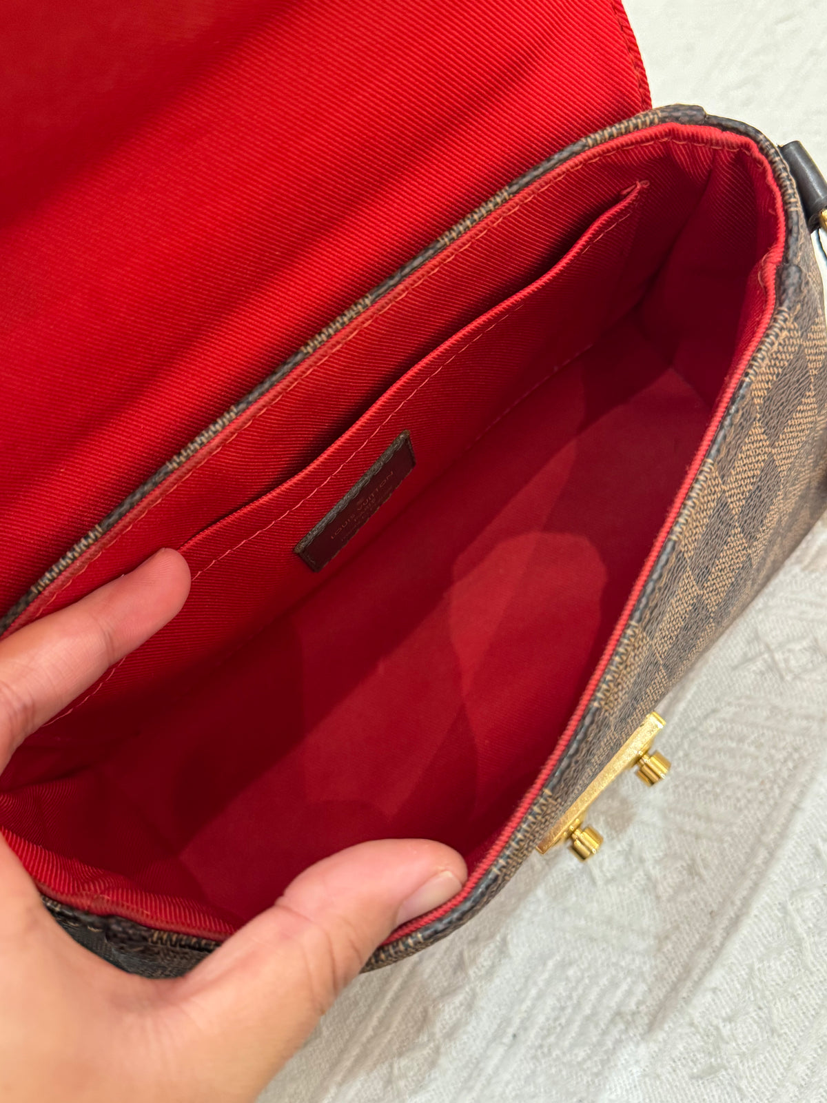 Louis Vuitton Croisette Damier