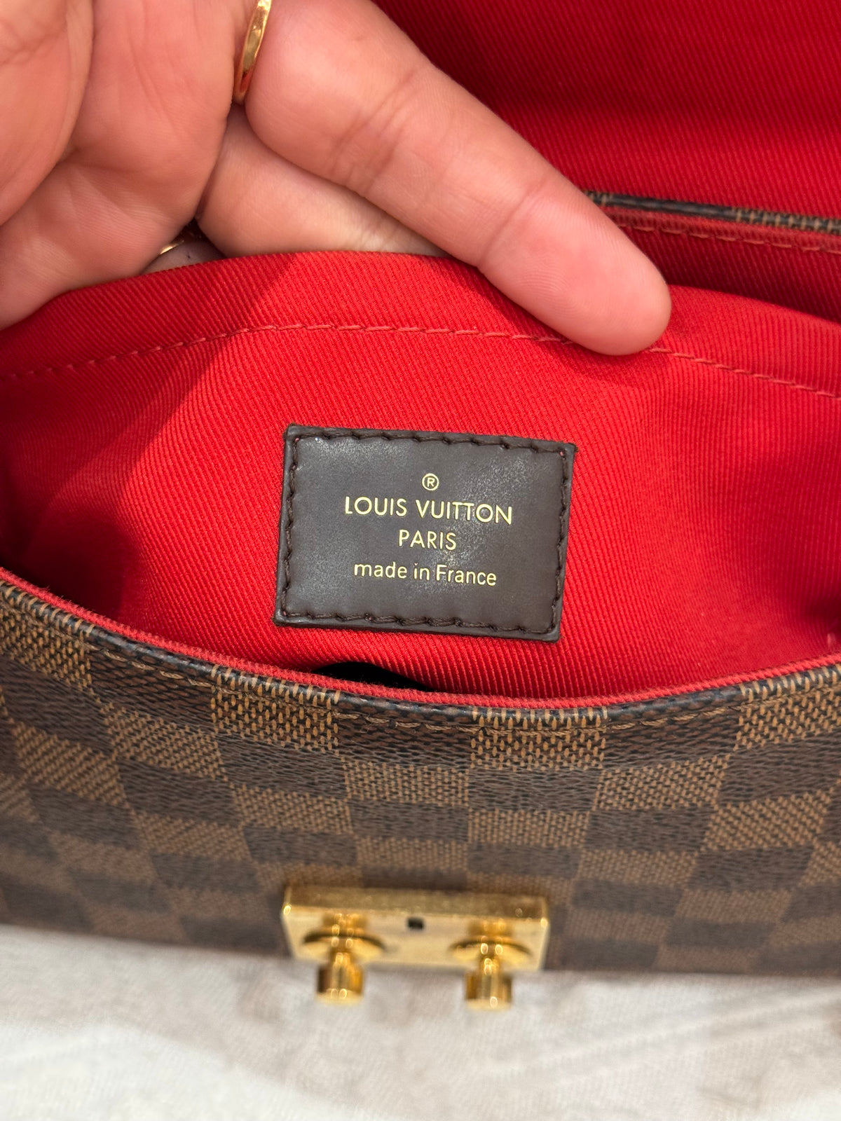 Louis Vuitton Croisette Damier